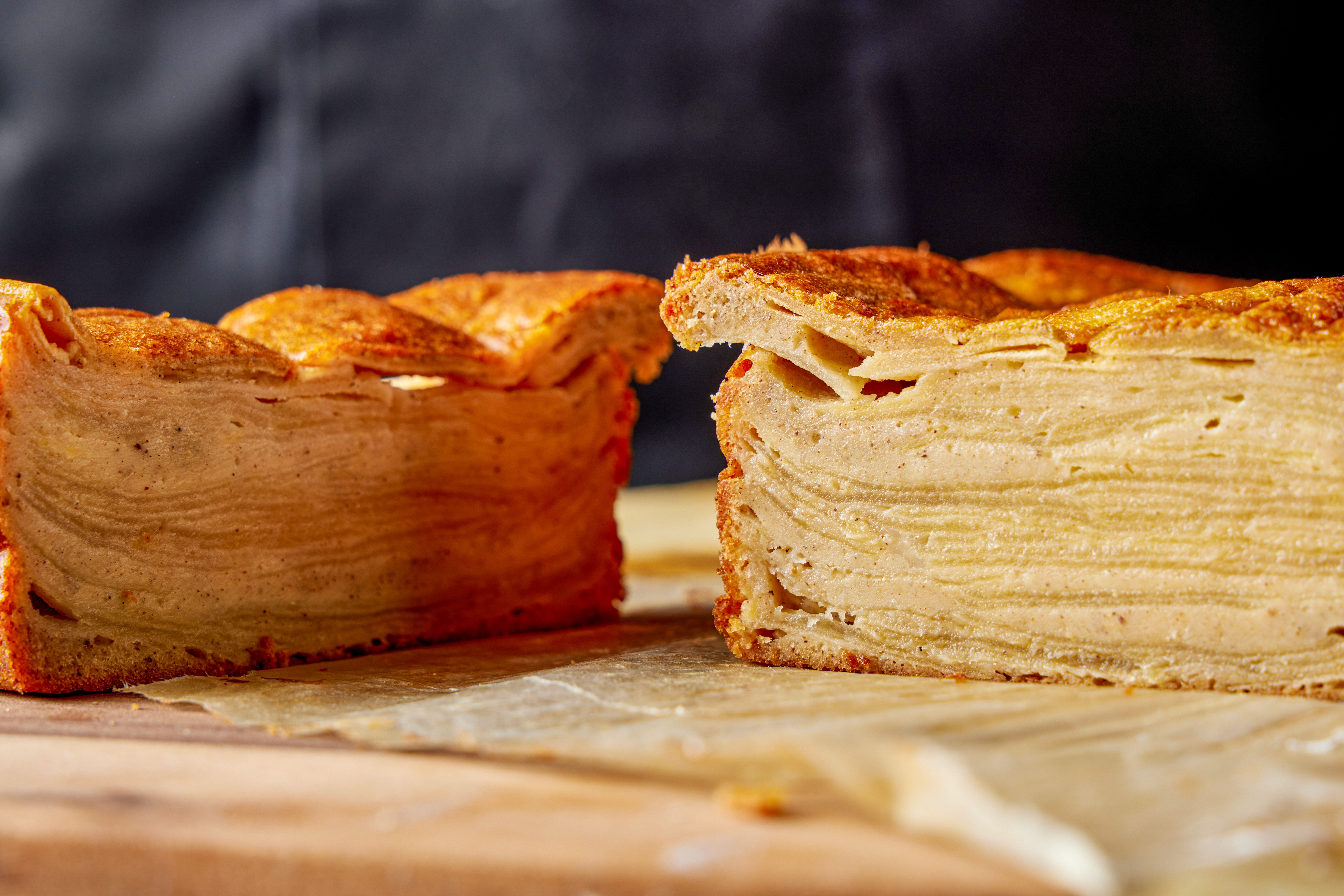 Invisible Apple Cake (Gâteau Invisible) | Christopher Kimball’s Milk ...
