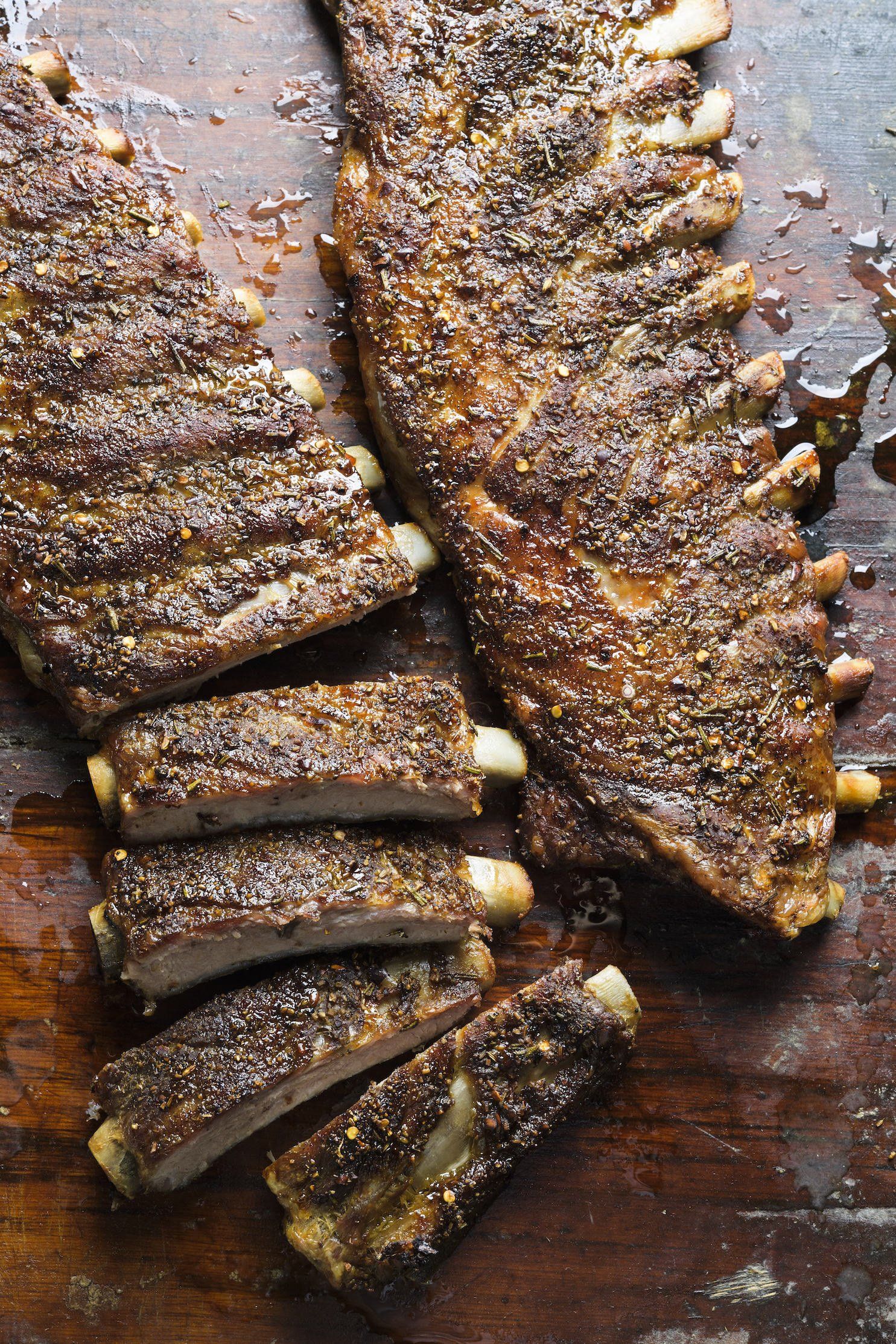 Rosemary and Fennel Pork Ribs (Rosticciana) | Christopher Kimball’s ...
