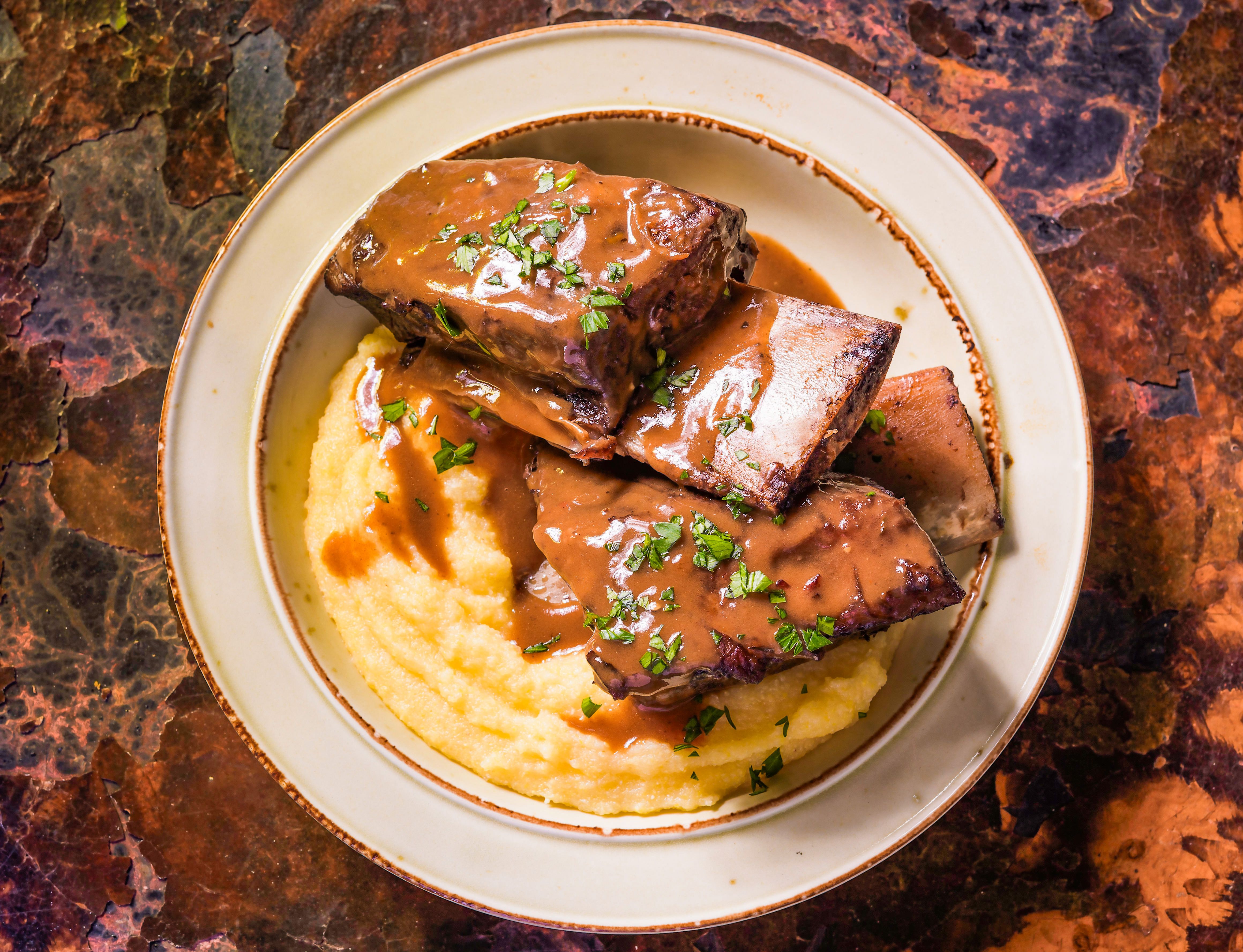 Barolo-Braised Beef Short Ribs | Christopher Kimball’s Milk Street ...
