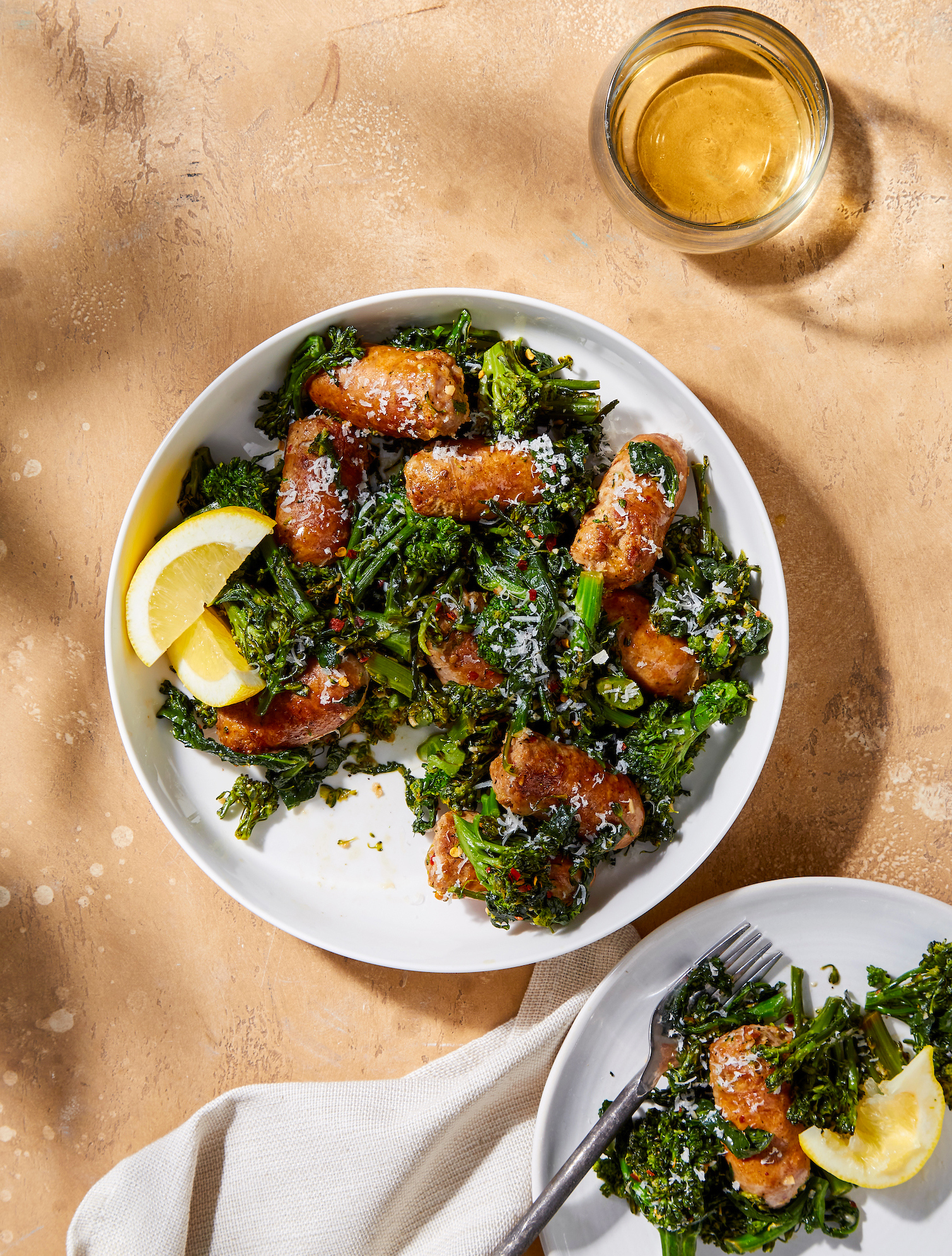 Broccoli Rabe and Sausage | Christopher Kimball’s Milk Street | Recipes ...