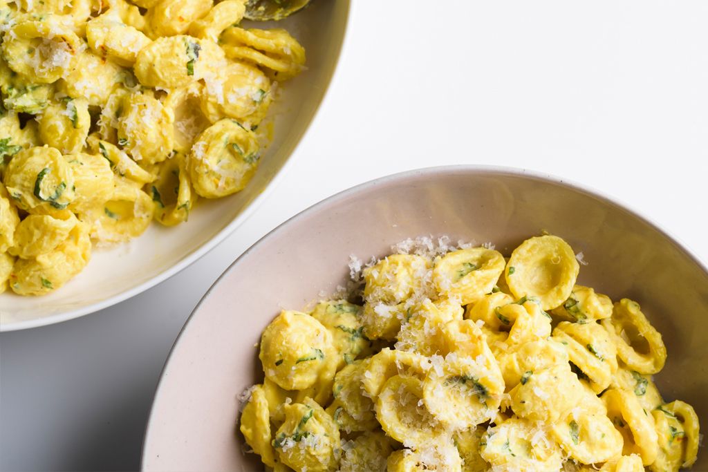 Orecchiette with Saffron, Ricotta and Mint | Christopher Kimball’s Milk ...