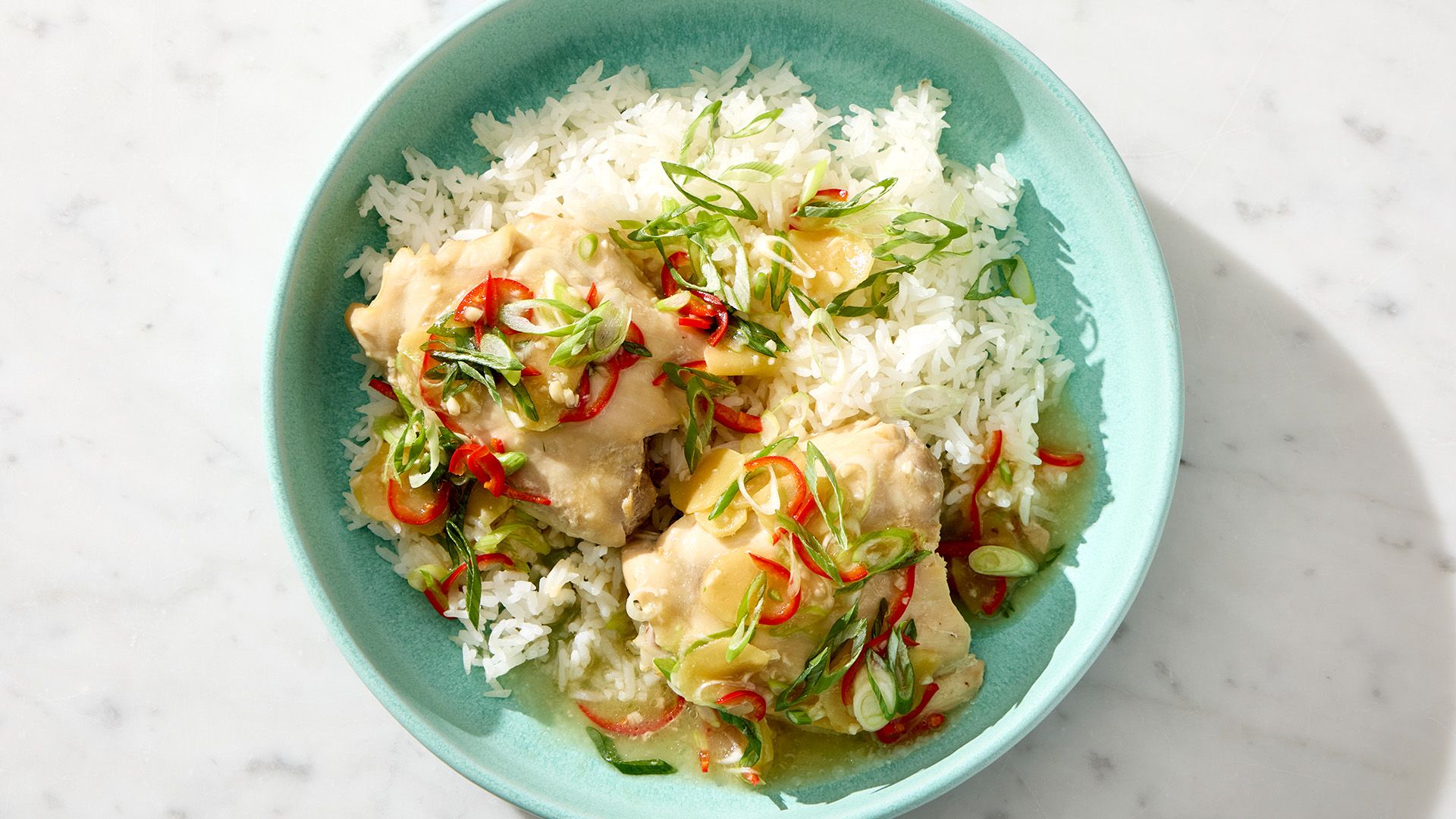 Braised Ginger Chicken