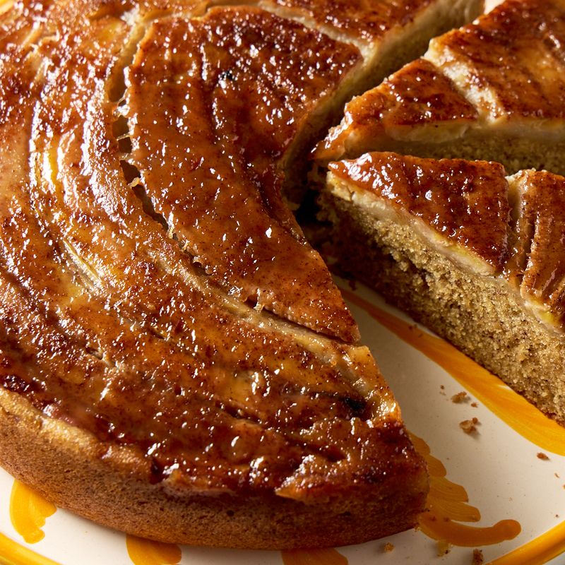 Upside-Down Brazilian Banana Cake