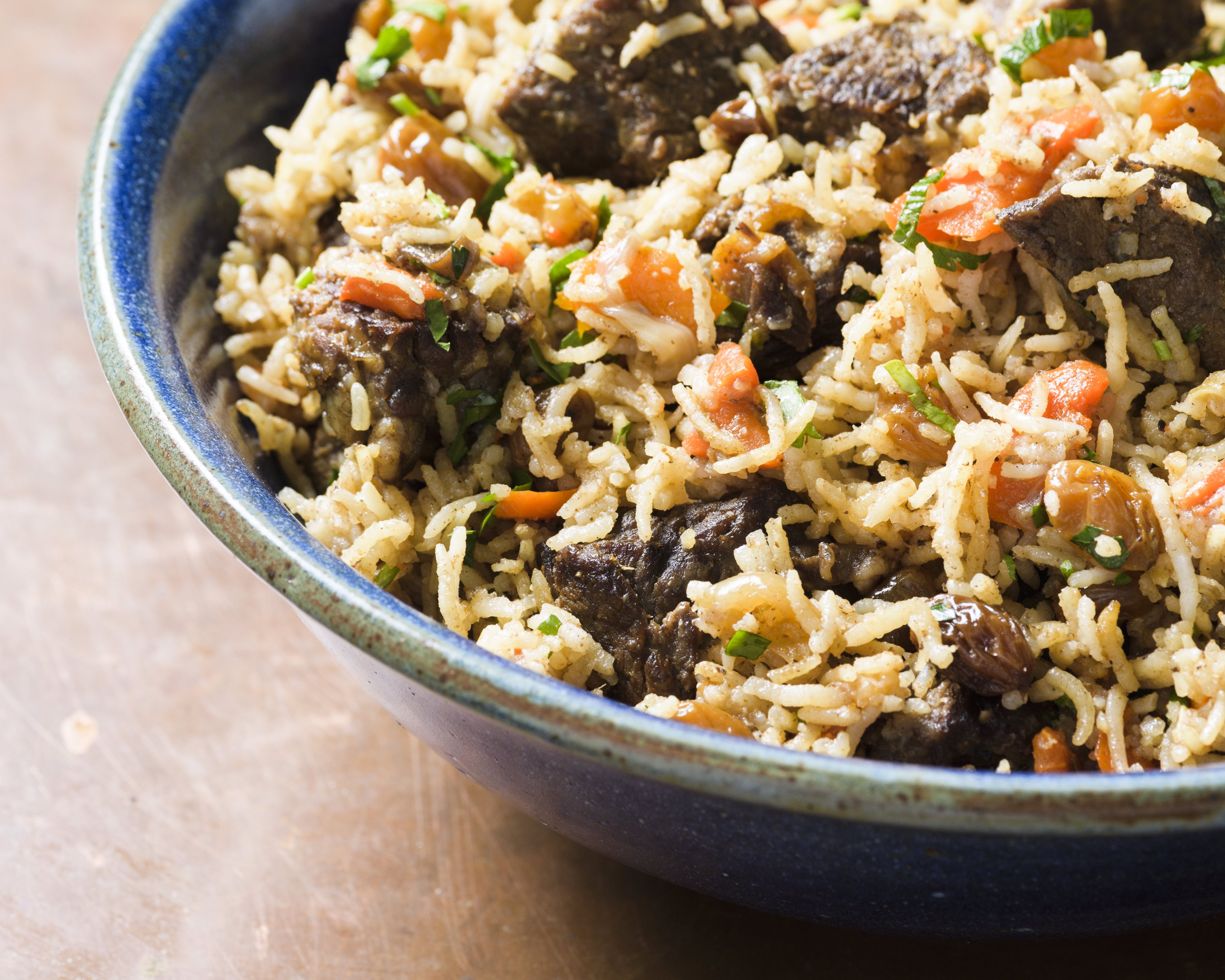 Uzbek Rice with Beef and Carrots (Plov) | Christopher Kimball’s Milk Street | Recipes, TV and Cookin