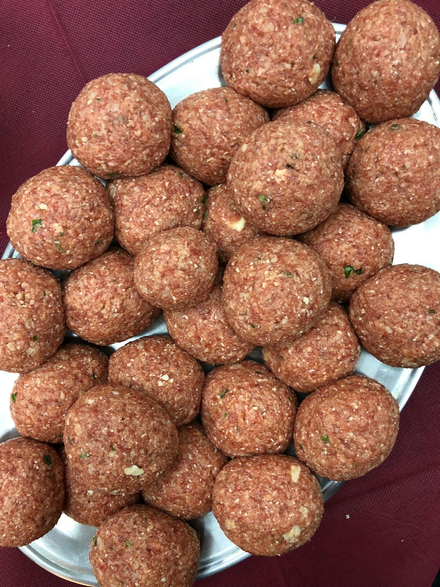 Neapolitan Meatballs with Ragù | Christopher Kimball’s Milk Street ...