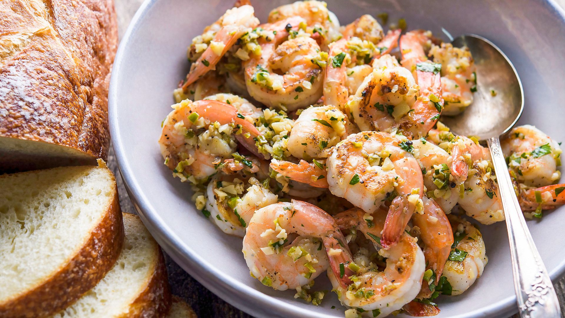 Mexican Shrimp in Garlic Sauce (Camarones al Mojo de Ajo) | Christopher Kimball’s Milk Street | Reci