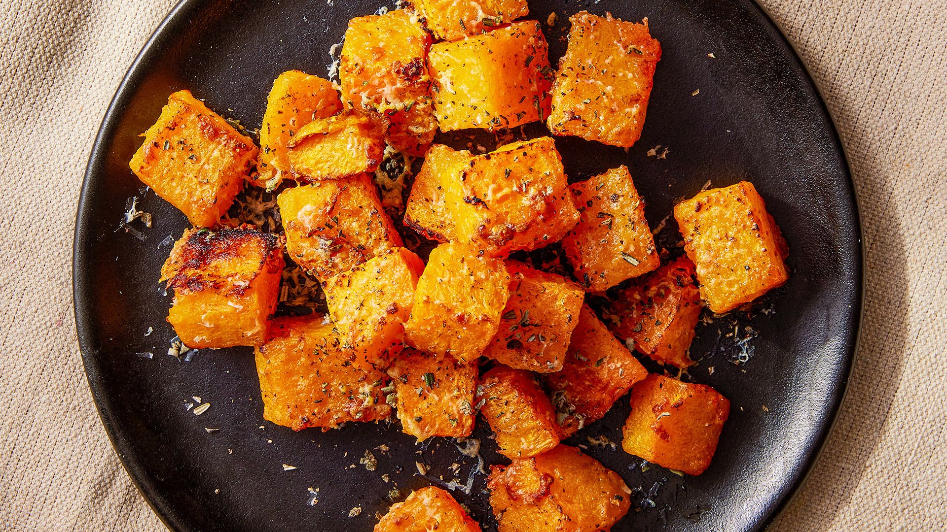 Parmesan-Roasted Butternut Squash | Christopher Kimball’s Milk Street | Recipes, TV and Cooking Tips