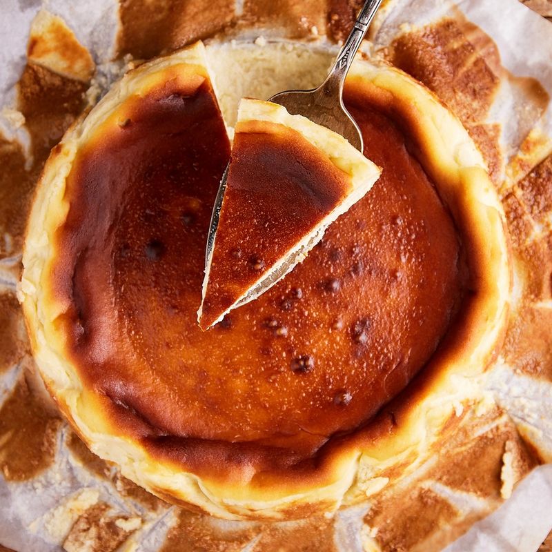 Basque-Style Cheesecake