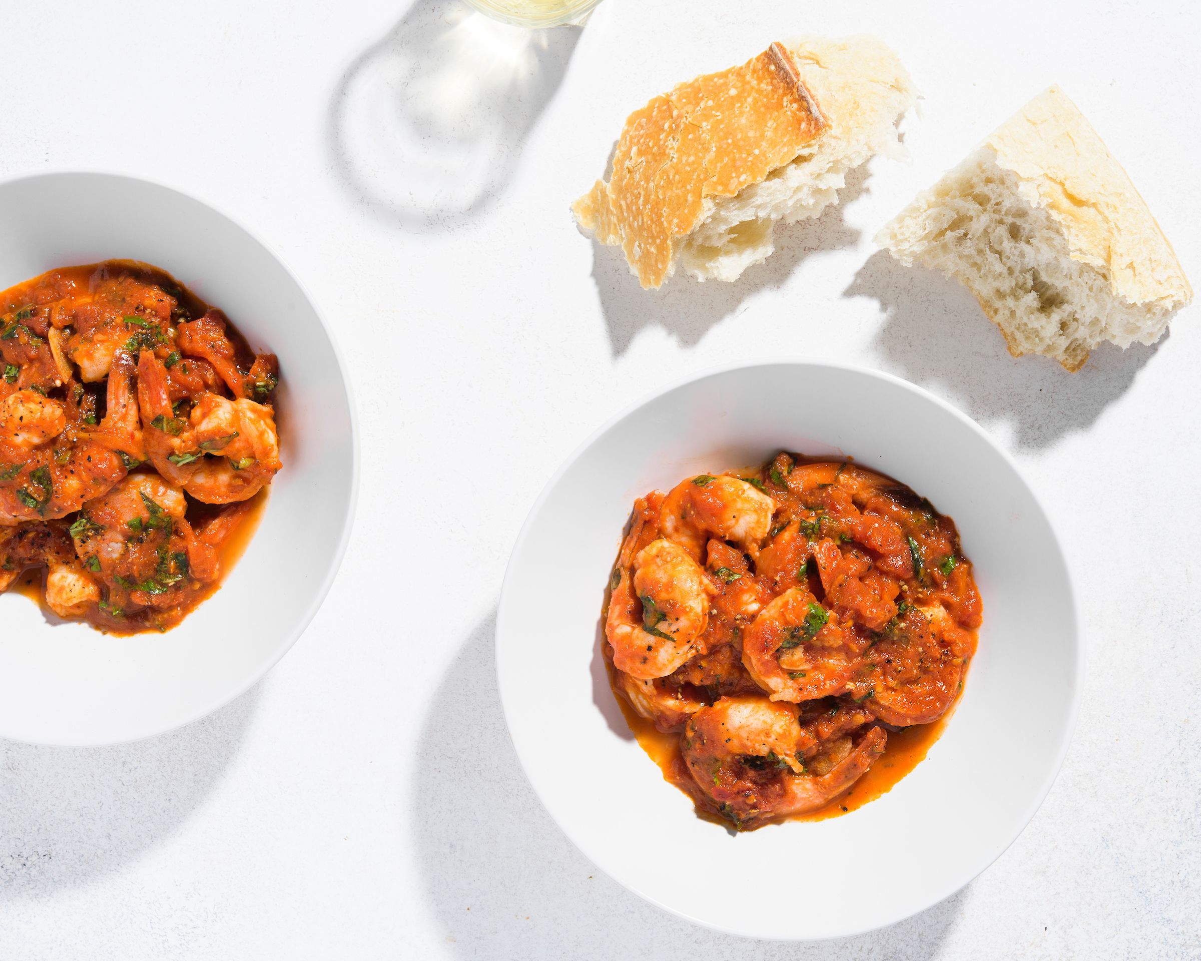Shrimp Fra Diavolo