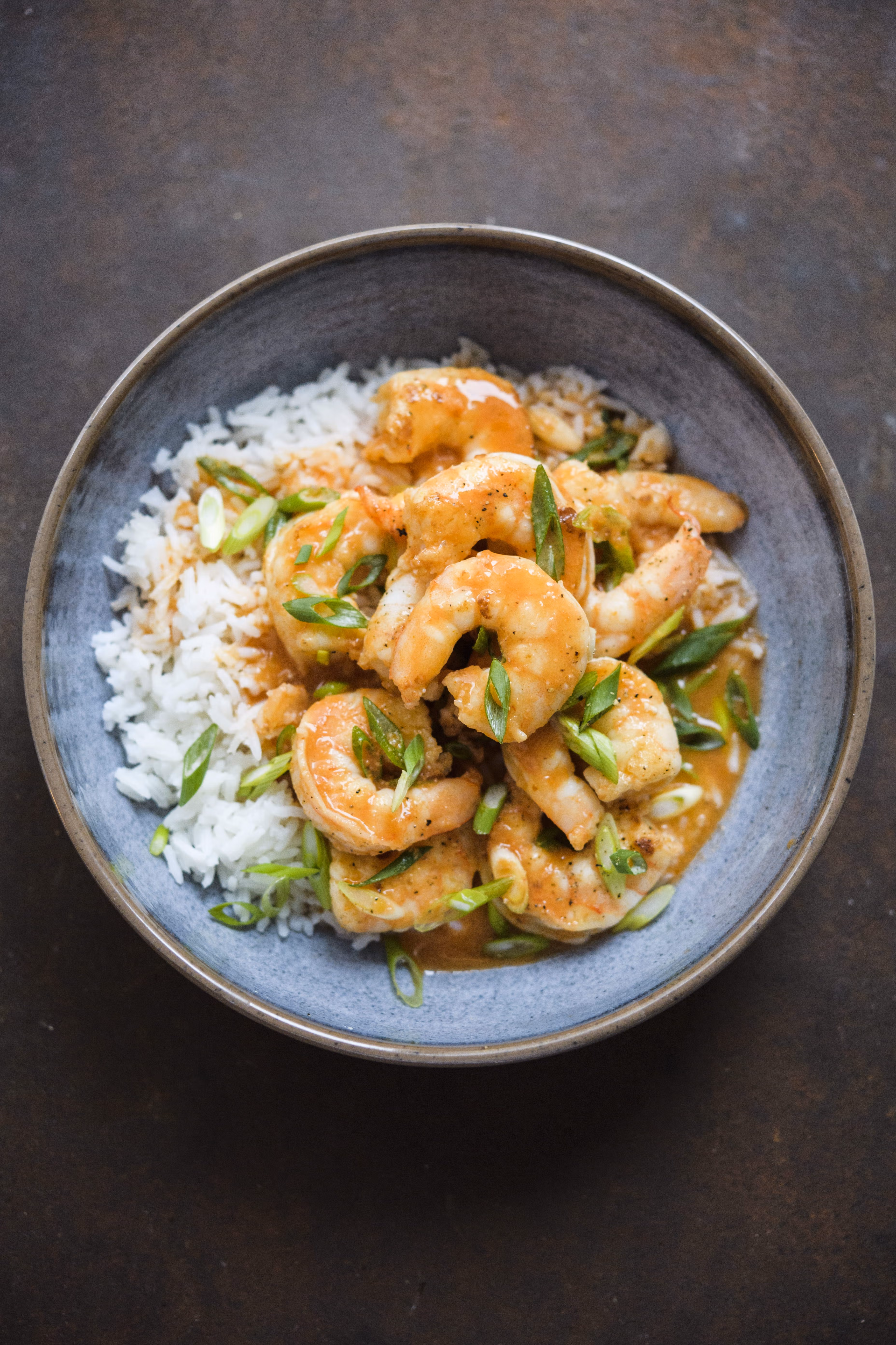 Singapore Chili Shrimp