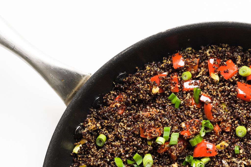 Quinoa Chaufa