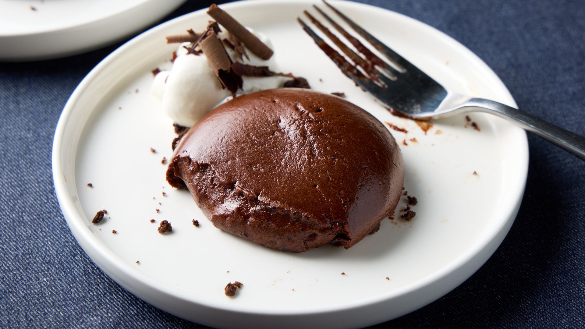 Tartes Soufflées au Chocolat