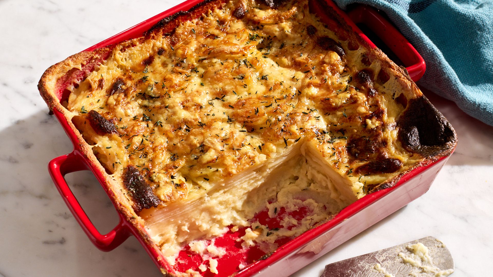 Mashed Potato Gratin