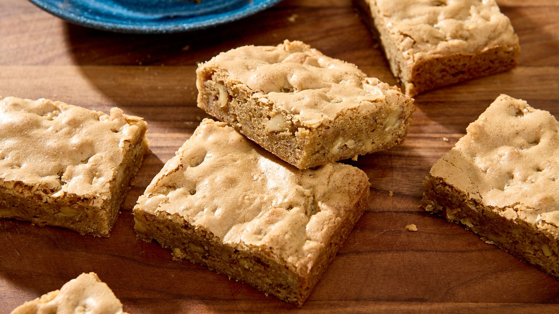 Maple-Walnut Bars