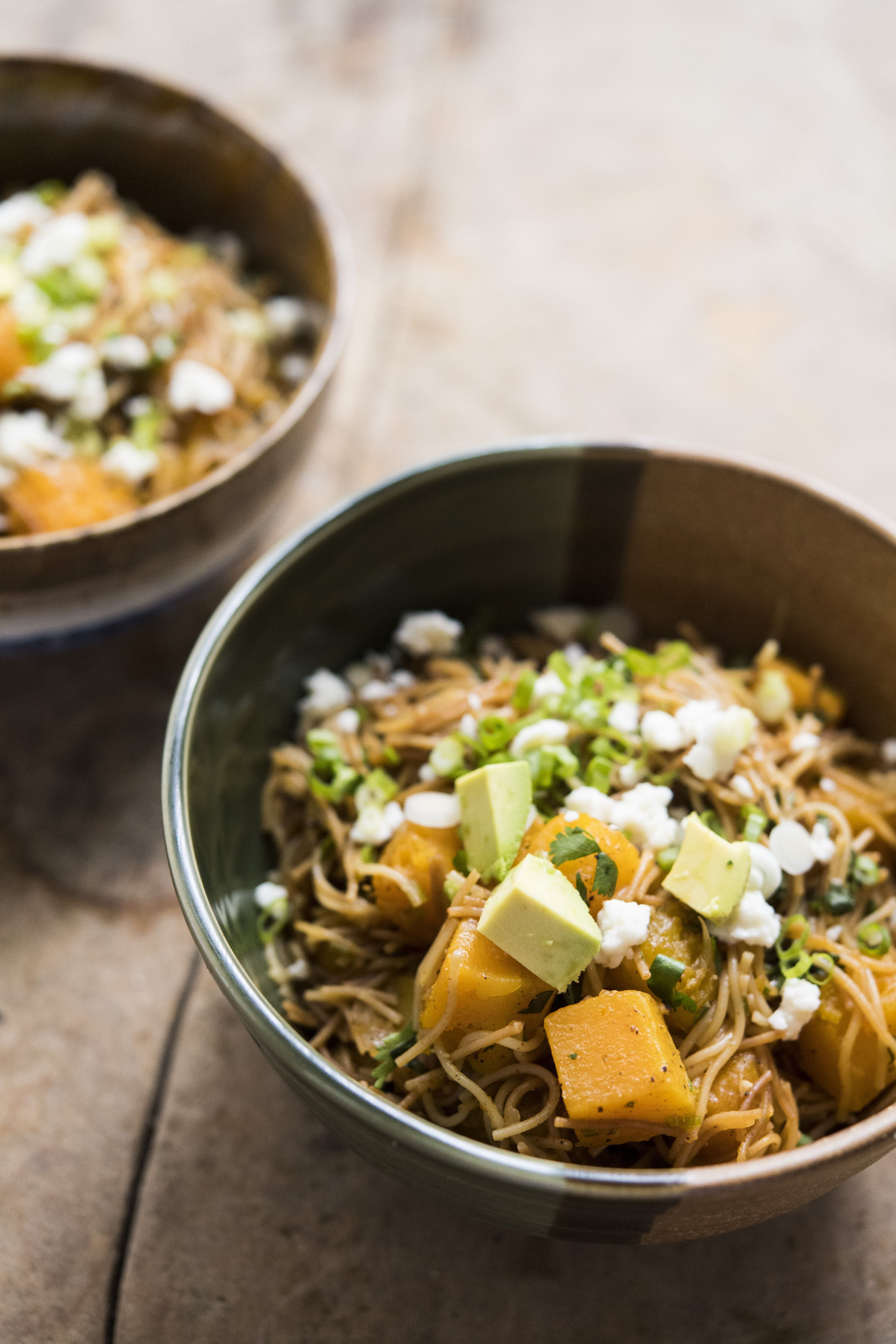 Sopa Seca with Butternut Squash