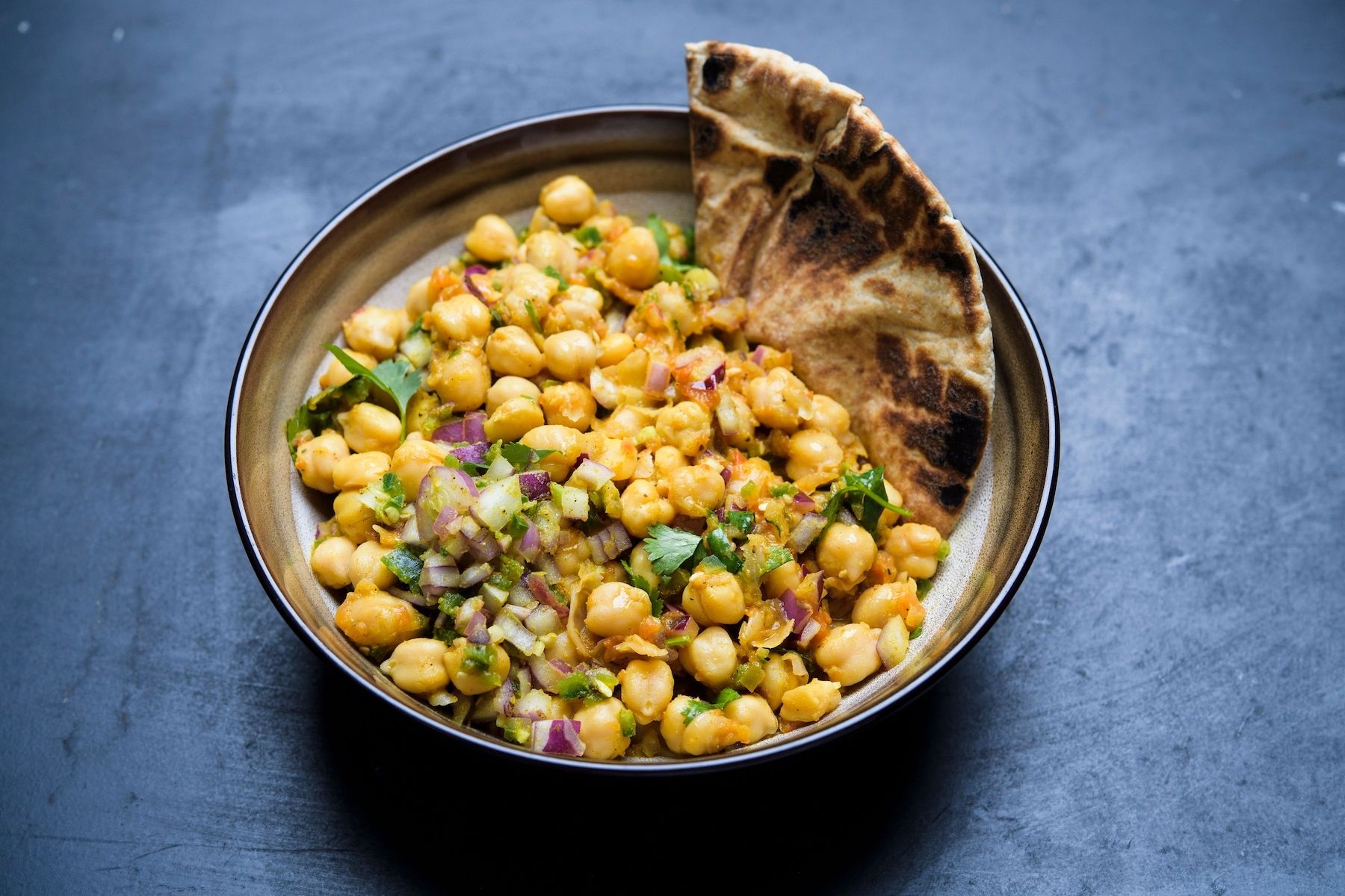 Hot-and-Sour Curried Chickpeas | Christopher Kimball’s Milk Street | Recipes, TV and Cooking Tips