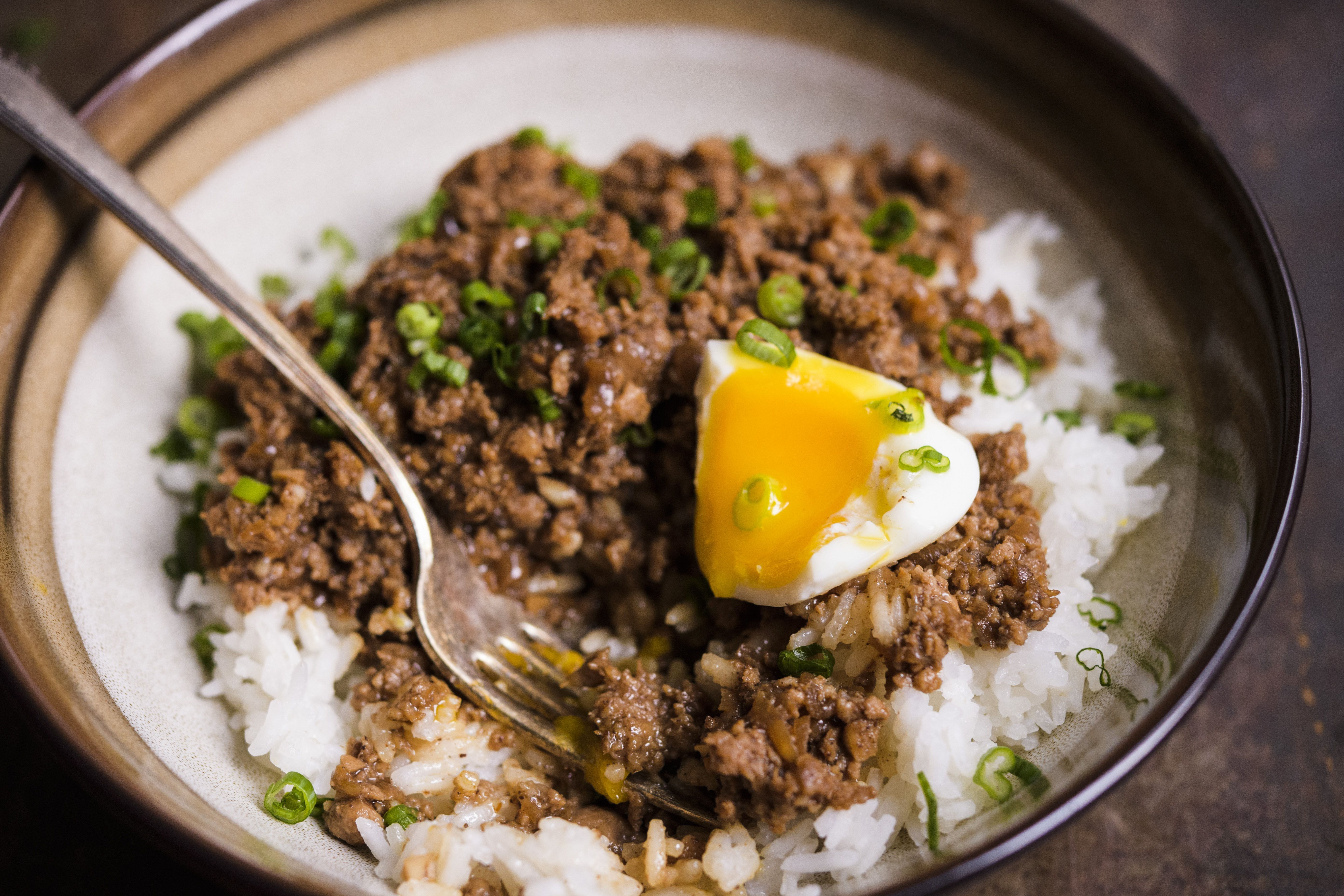 Taiwanese Five-Spice Pork with Rice (Lu Rou Fan) | Christopher Kimball’s Milk Street | Recipes, TV a