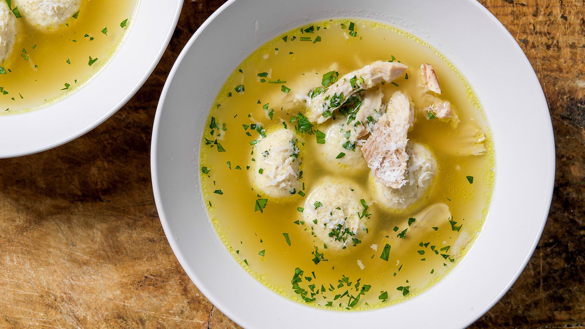 Chicken Soup with Ricotta Dumplings | Christopher Kimball’s Milk Street ...