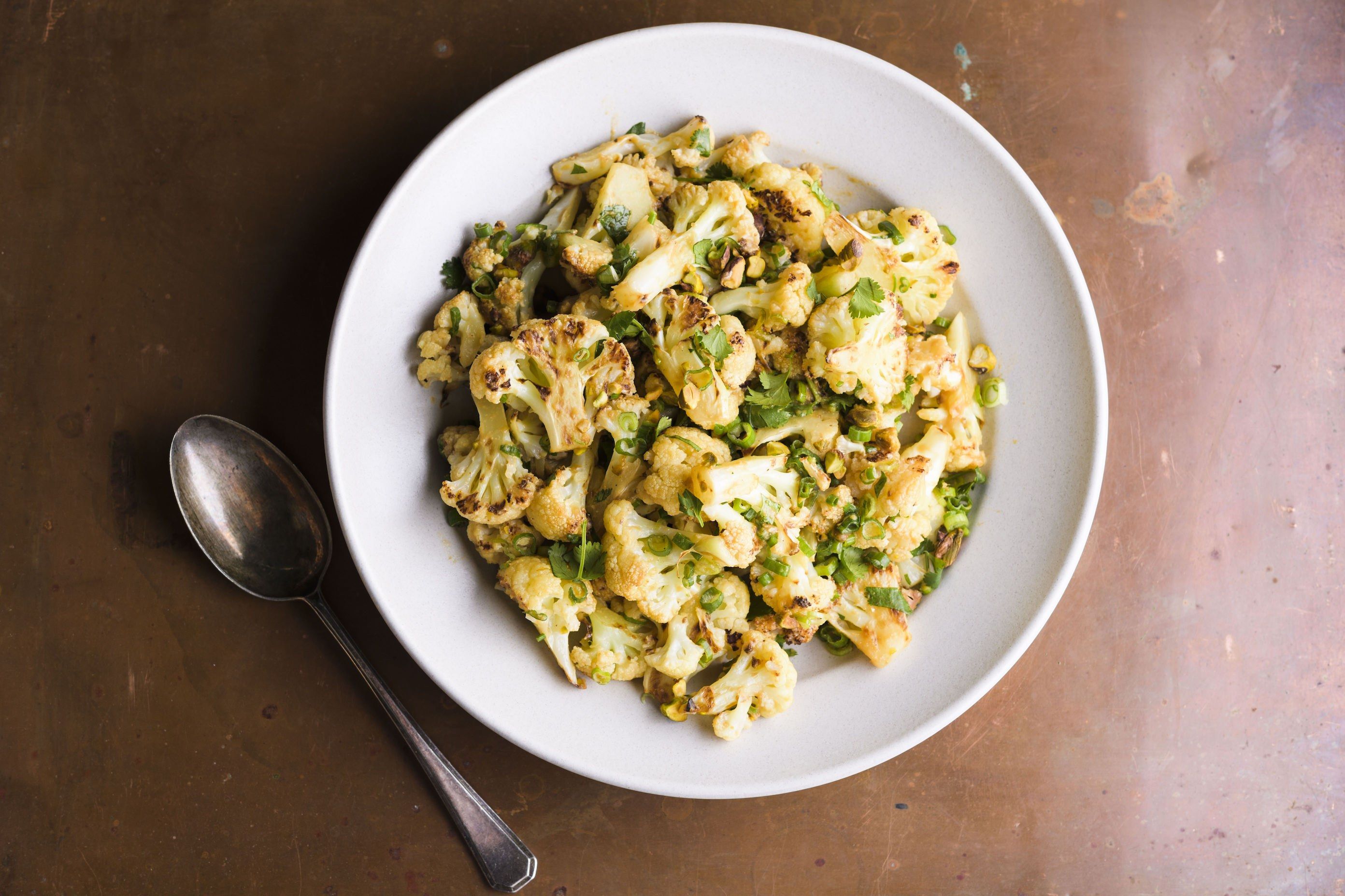 Roasted Cauliflower with Miso Glaze | Christopher Kimball’s Milk Street | Recipes, TV and Cooking Ti