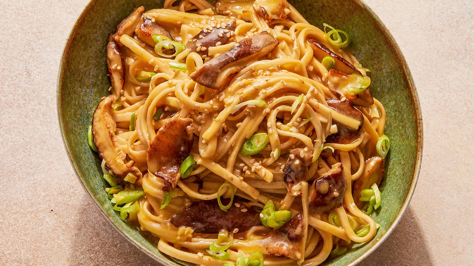 Buttery Udon with Shiitake Mushrooms | Christopher Kimball’s Milk Street | Recipes, TV and Cooking T