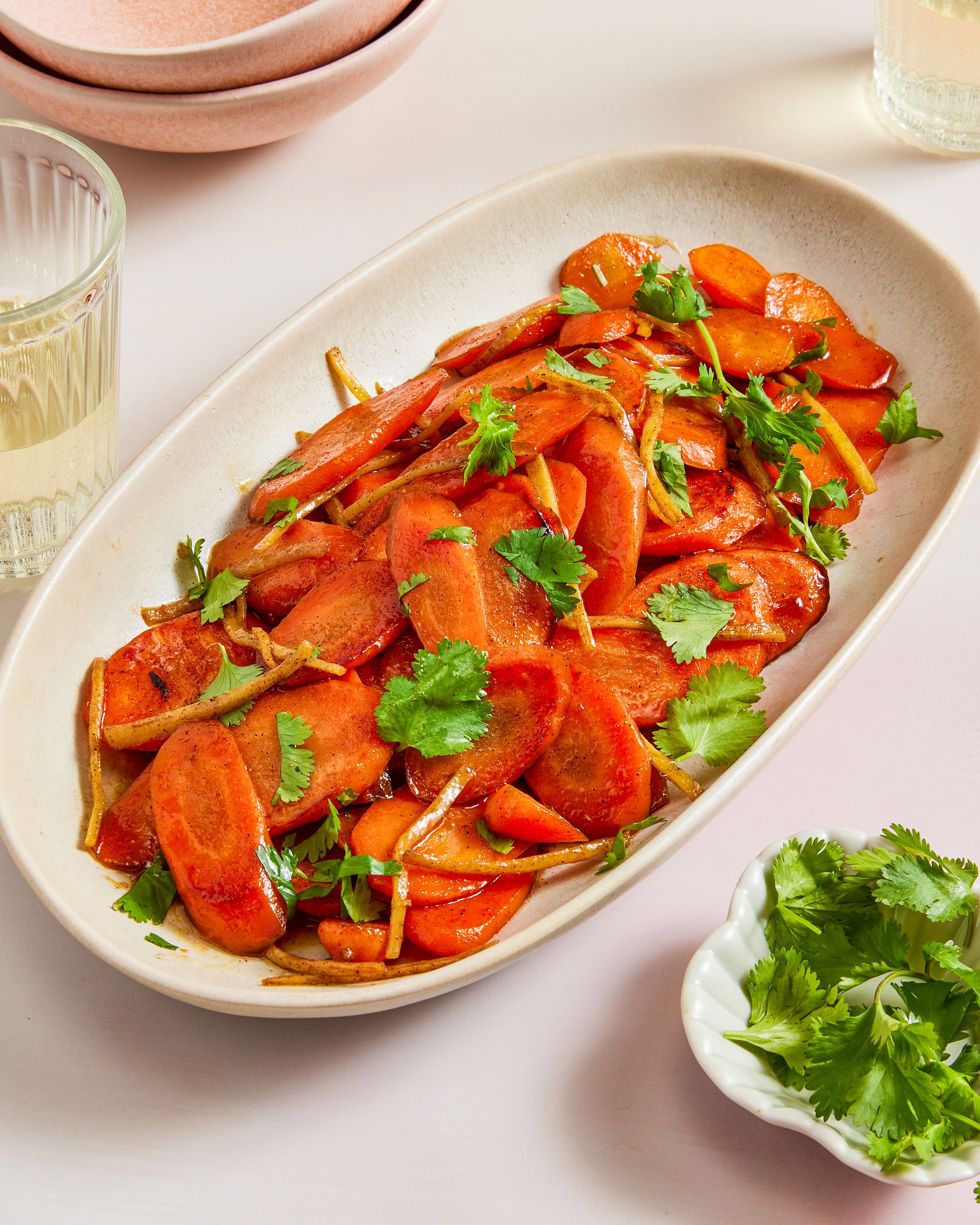 Five-Spice Carrot and Ginger Stir-Fry