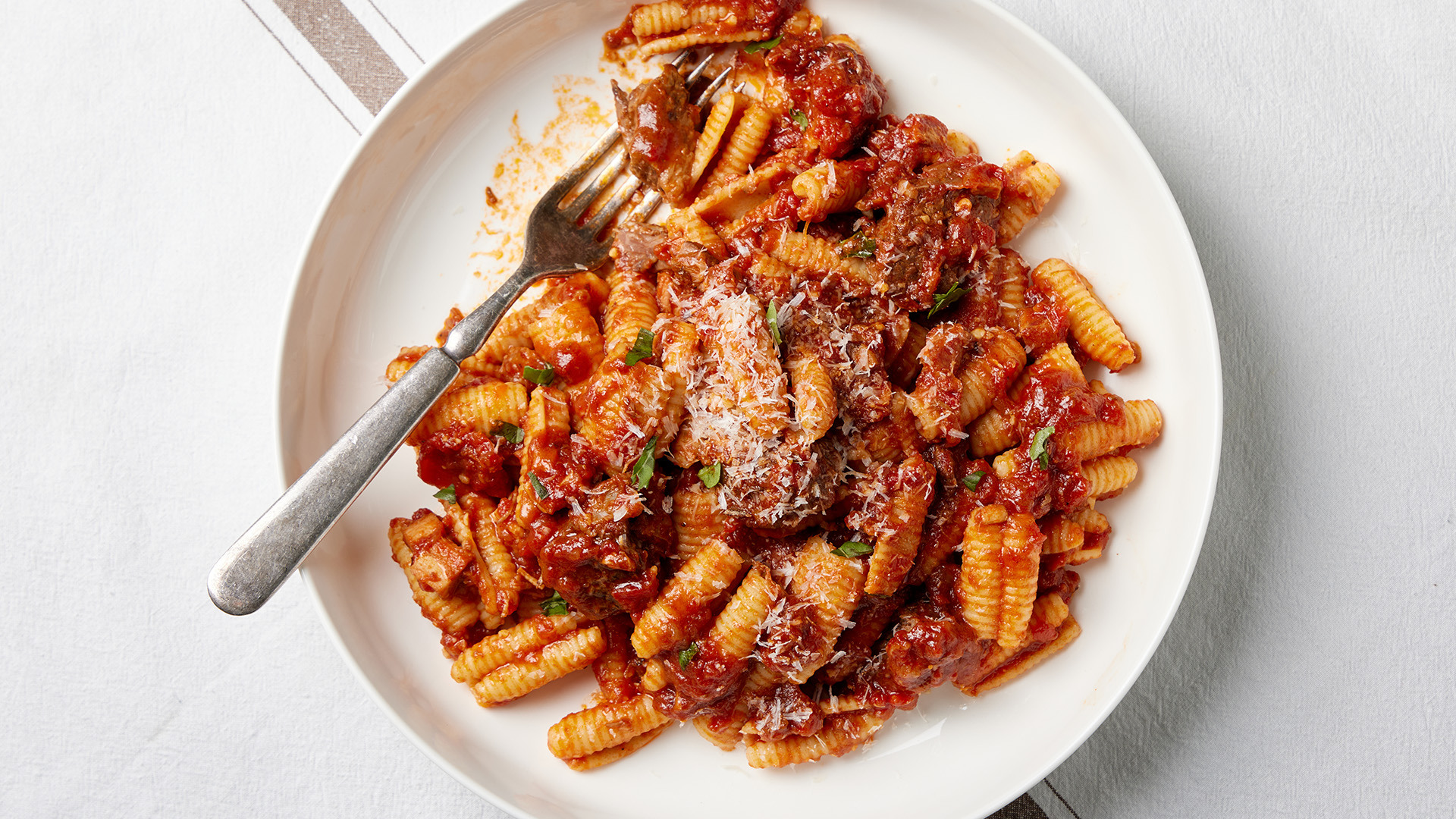 Ragù Cilentano: Our Favorite Walkaway-Easy Pasta | Christopher Kimball ...