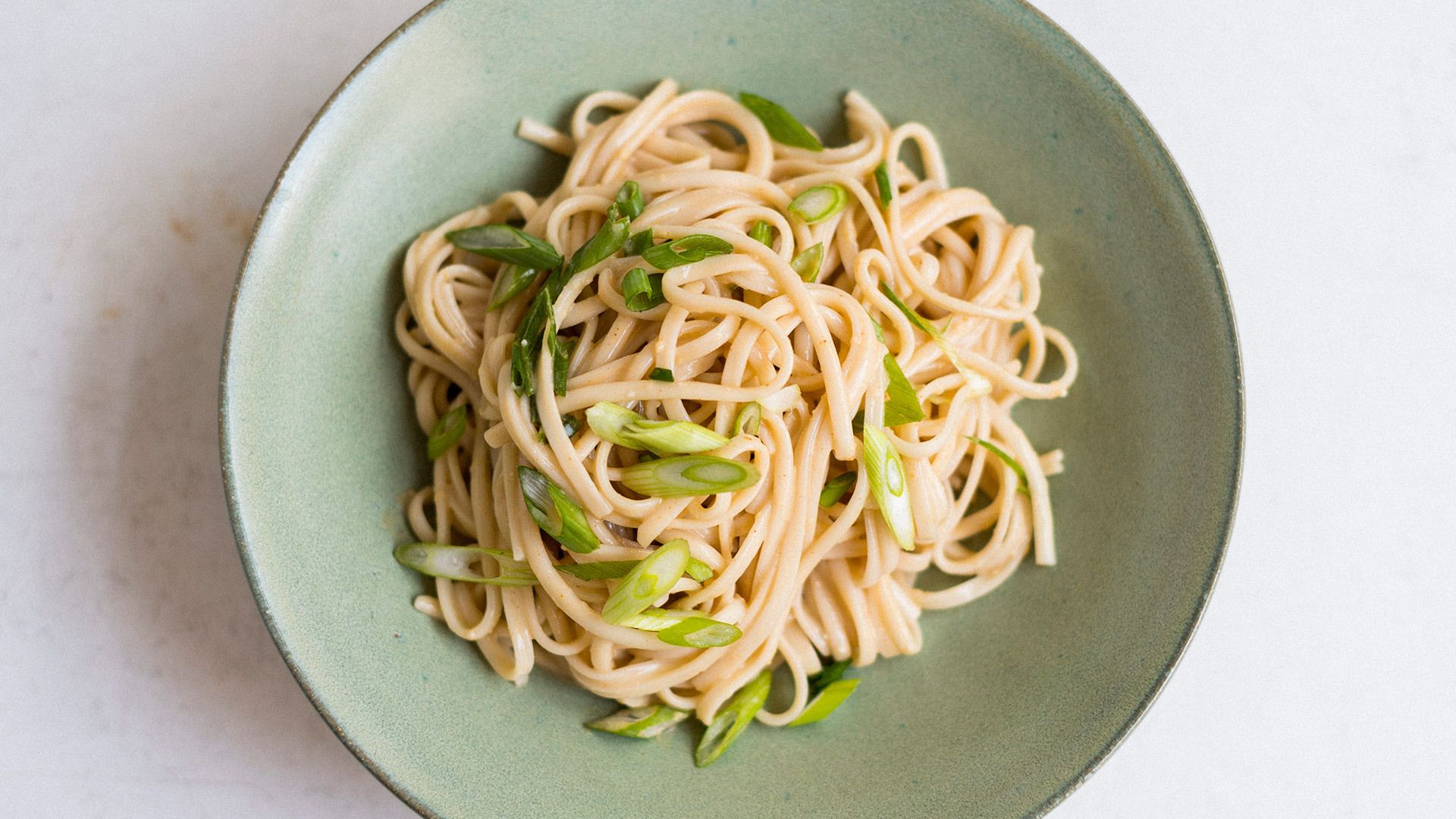 Peanut-Sesame Udon Noodles with Scallions | Christopher Kimball’s Milk Street | Recipes, TV and Cook