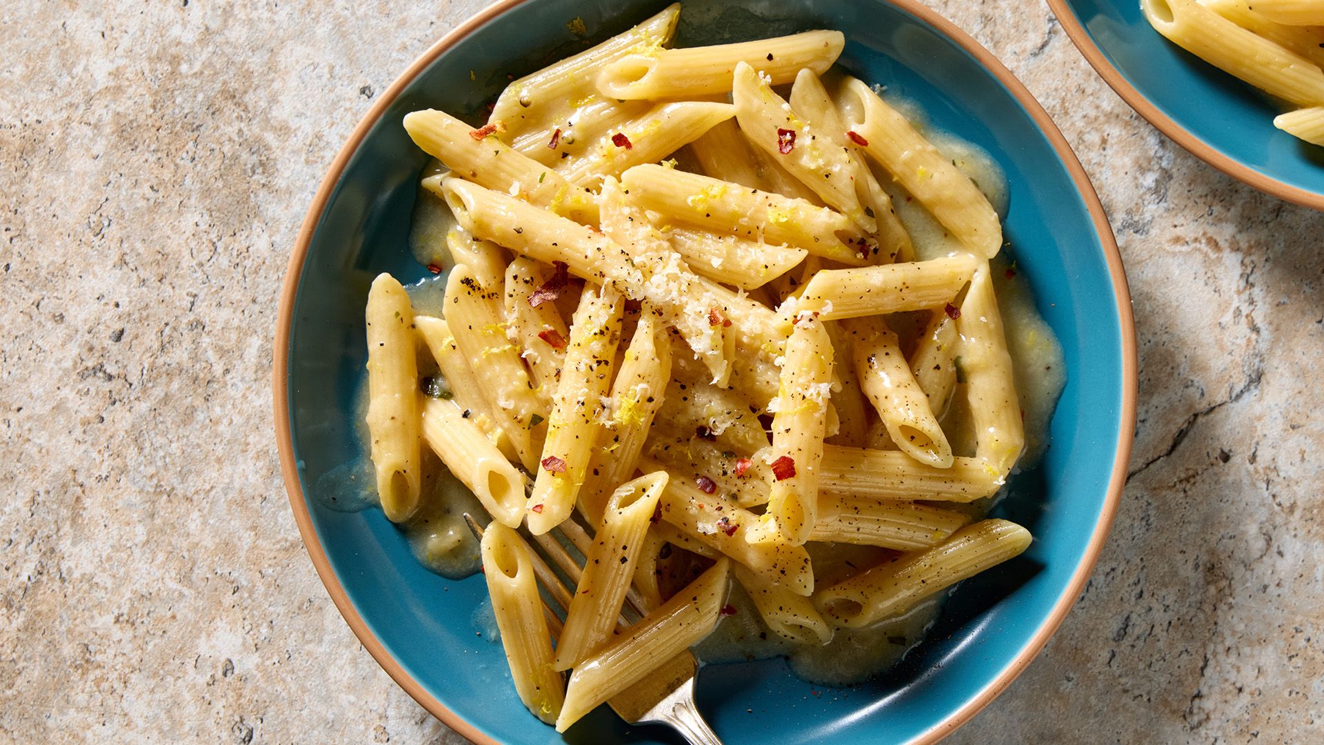 Cold-Start Pasta with Lemon Umami Butter