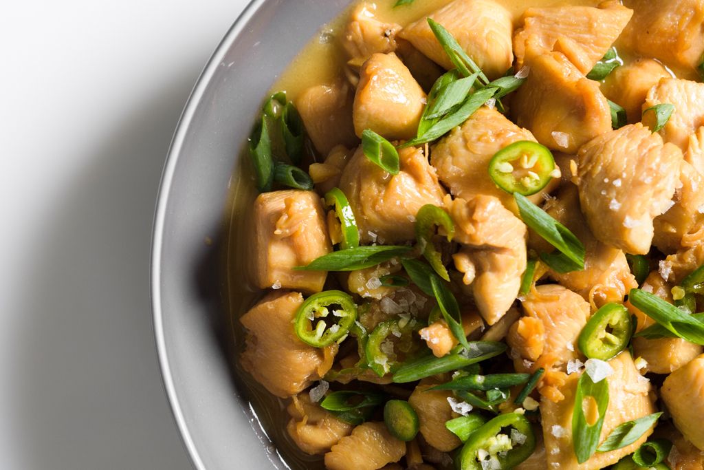 Spicy Butter-Soy Chicken