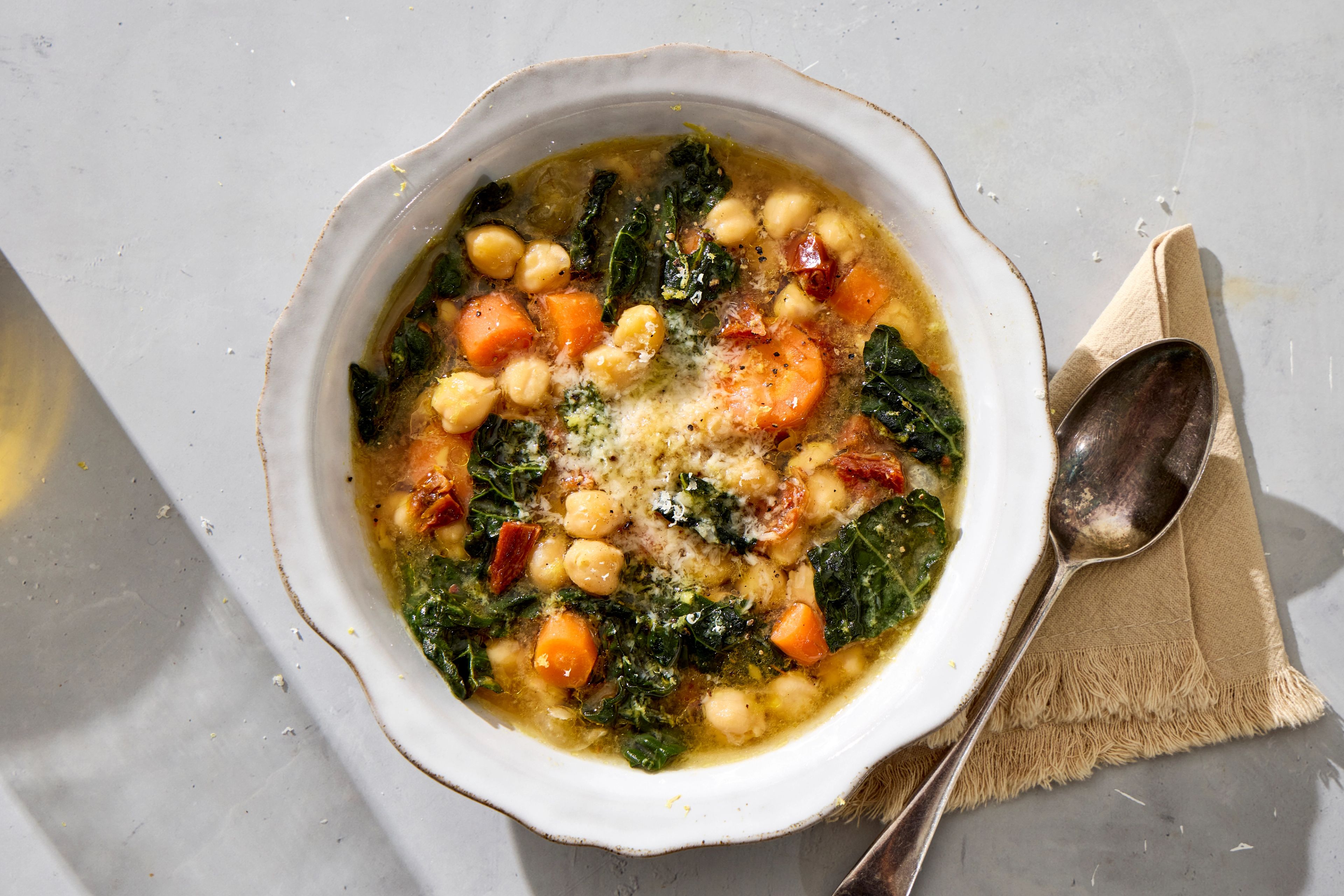 Slow-Simmered Chickpeas