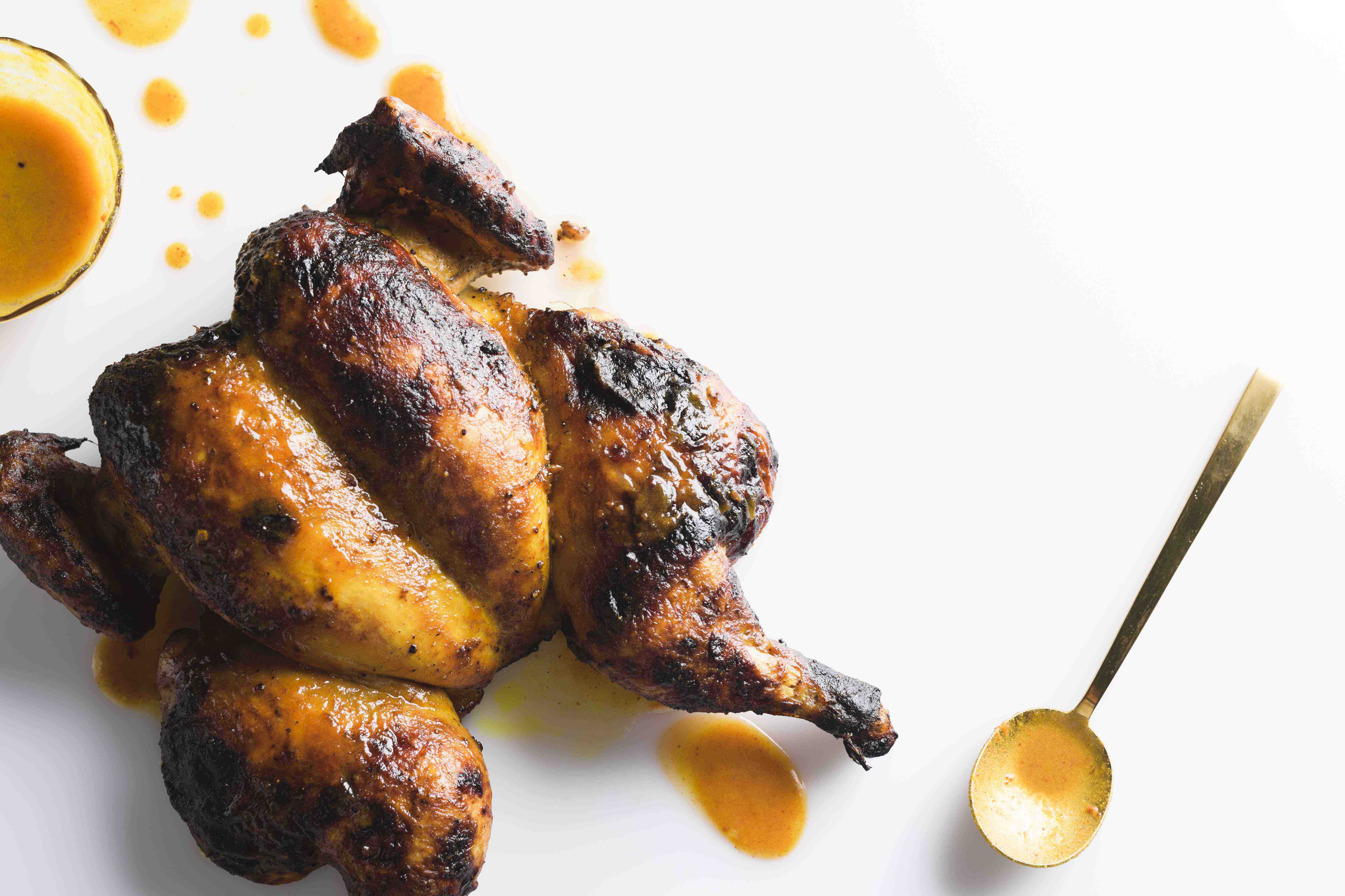 Chutney-Glazed Spatchcocked Chicken | Christopher Kimball’s Milk Street ...