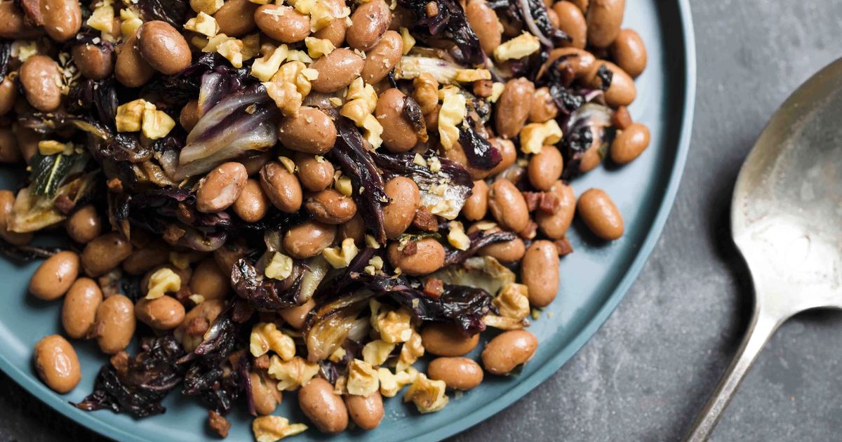 Roman Rice Roman Beans with Pancetta and Seared Radicchio | Christopher Kimball’s ...