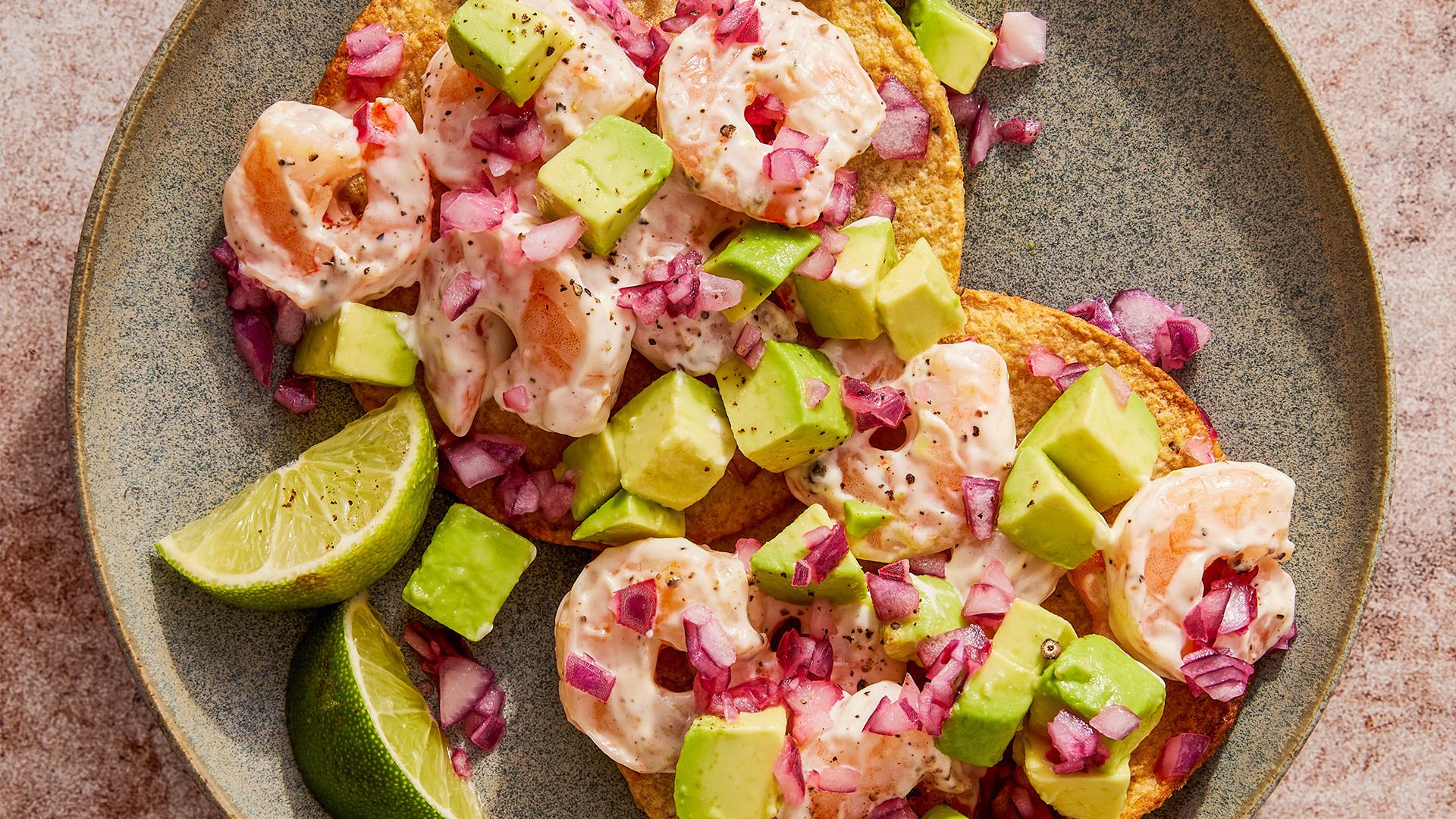 Shrimp and Avocado Tostadas | Christopher Kimball’s Milk Street | Recipes, TV and Cooking Tips