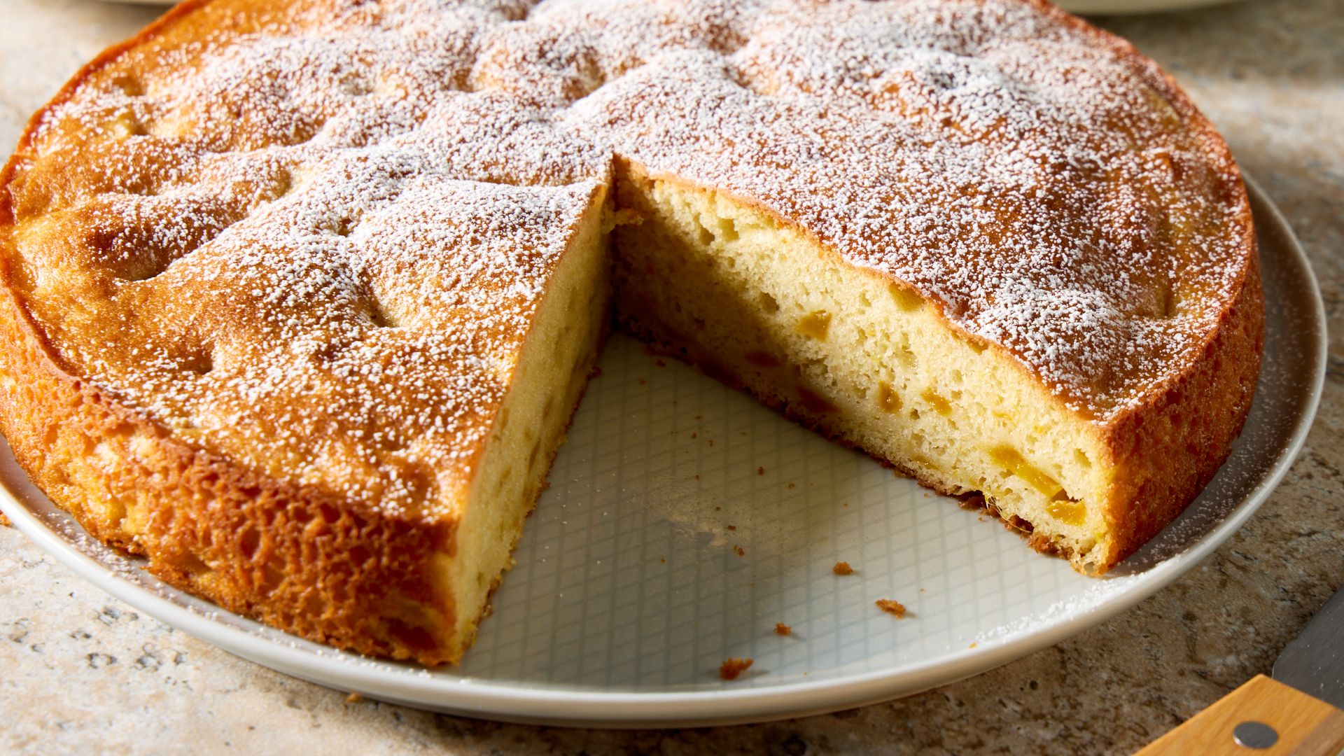Mango Blender Cake