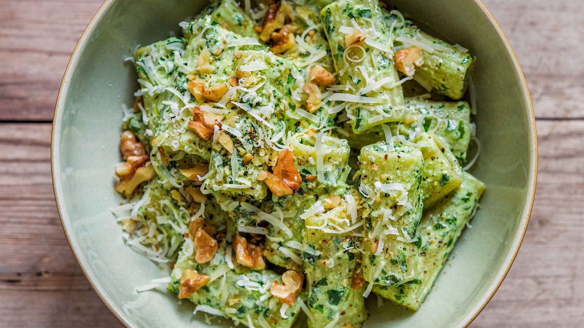 Rigatoni with Ricotta-Sage Pesto | Christopher Kimball’s Milk Street ...