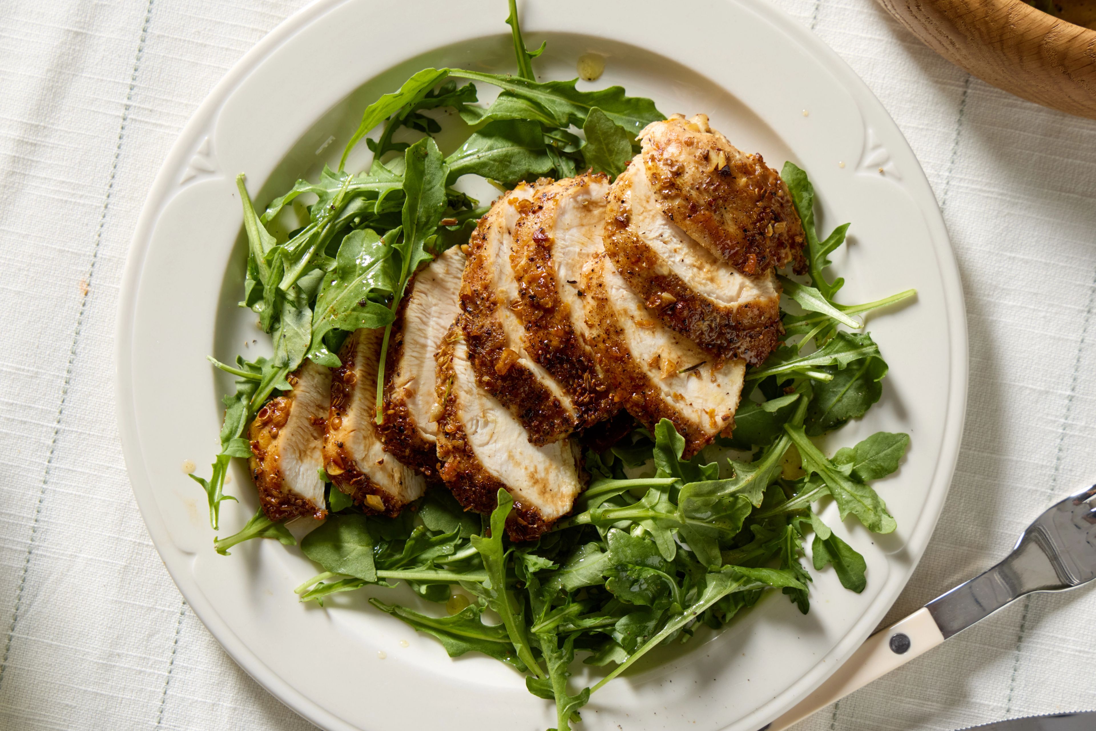 Butter-Basted Chicken Breasts with Rosemary and Orange
