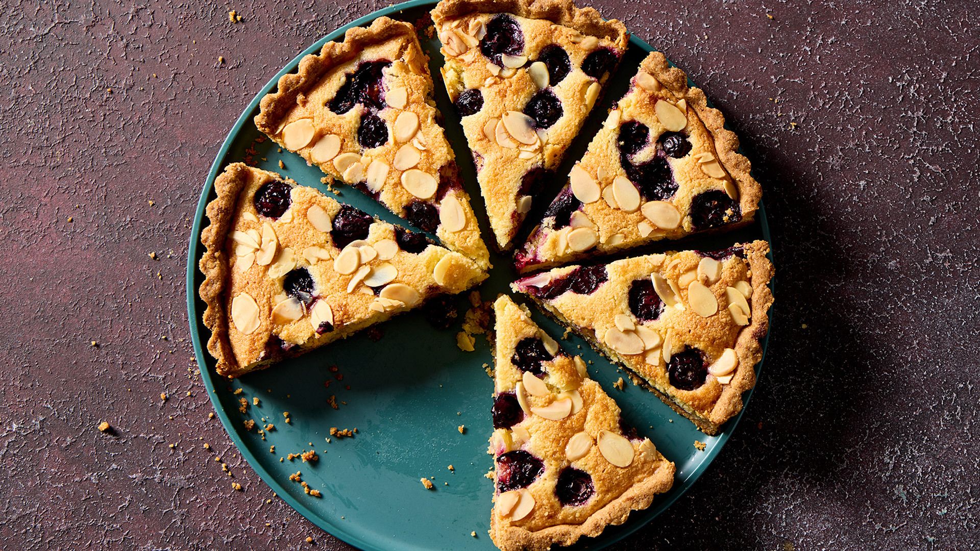 Blueberry Bakewell Tart | Christopher Kimball's Milk Street