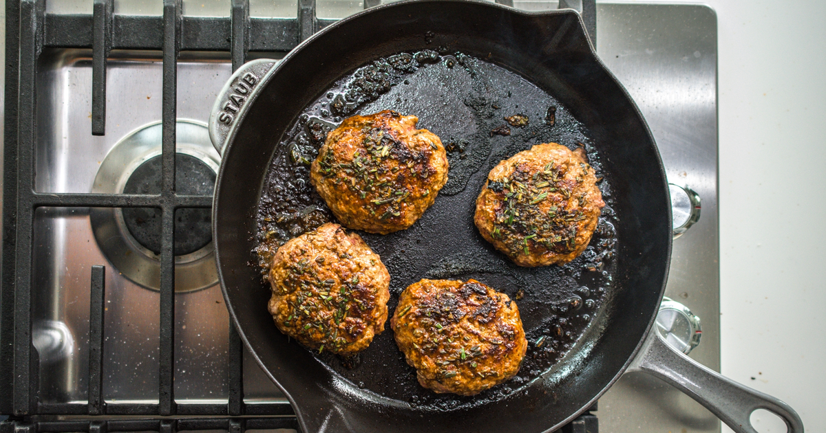 Cooking A Ruger Cook Your Burger Like You Cook Your Steak | Christopher Kimball’s Milk ...