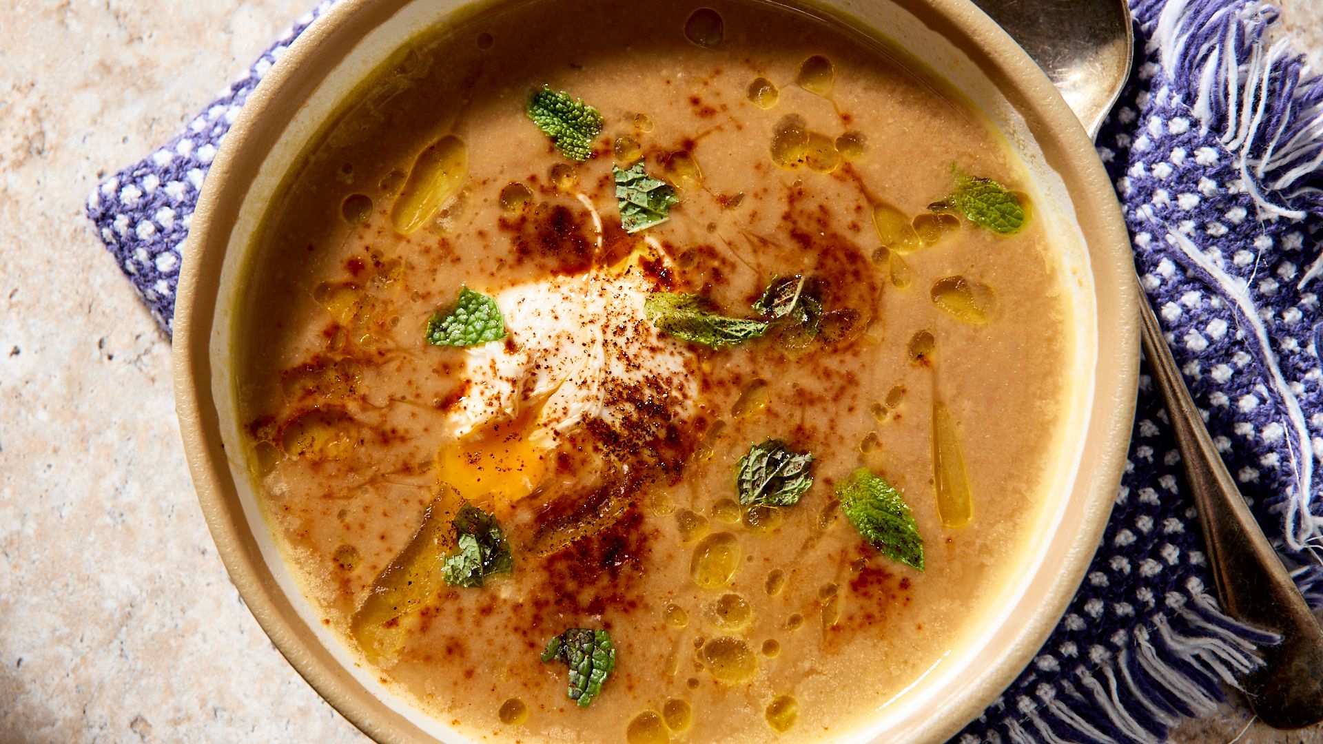 Oaxacan Chickpea Soup (Sopa de Garbanzo)