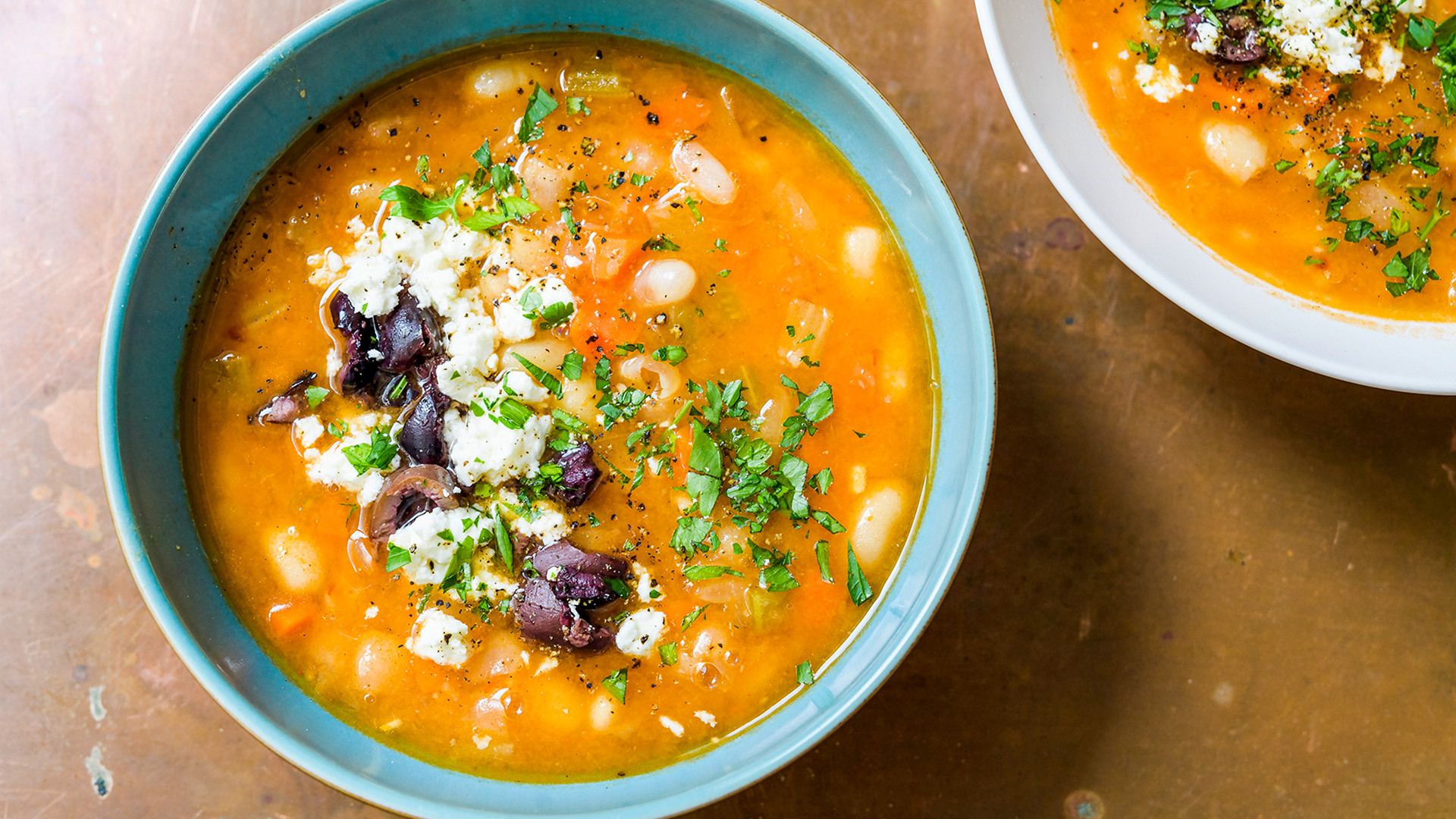 Greek White Bean Soup (Fasolada) | Christopher Kimball’s Milk Street | Recipes, TV and Cooking Tips