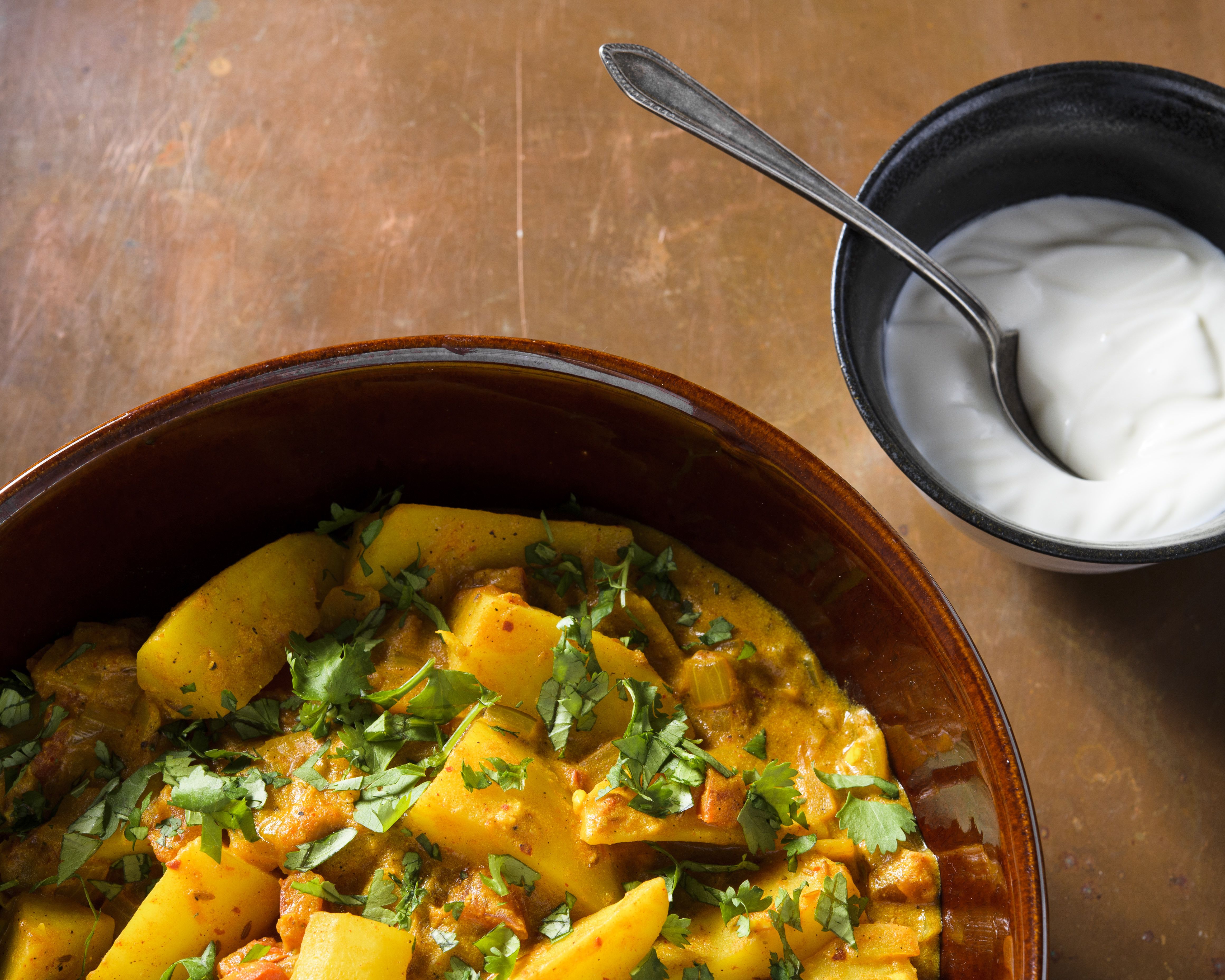 Potato Curry with Tomatoes and Yogurt | Christopher Kimball’s Milk ...