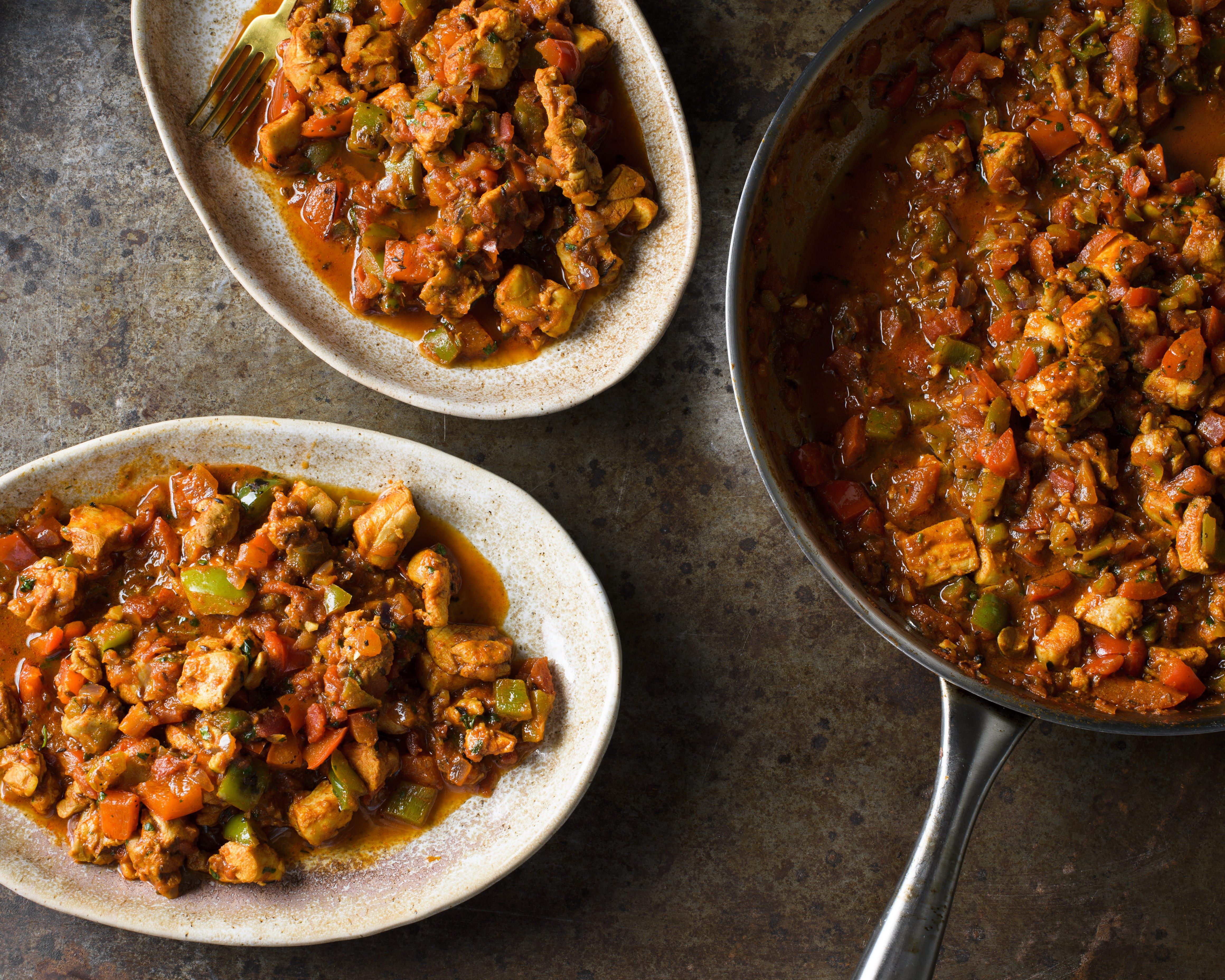 Chicken Curry with Tomatoes and Bell Peppers | Christopher Kimball’s ...
