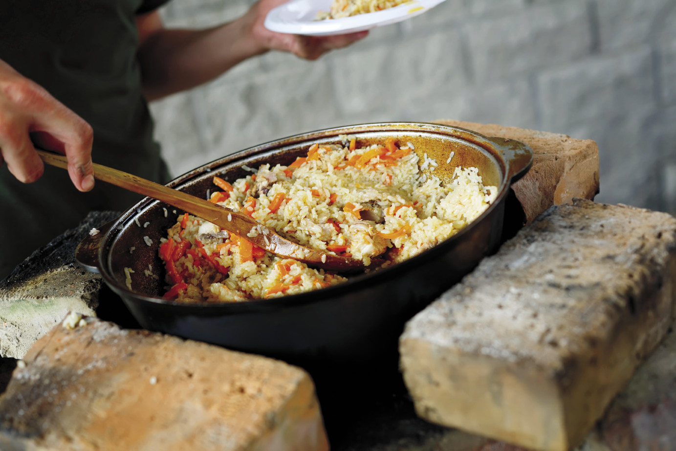 Uzbekistan’s Rich, Meaty Rice Dish | Christopher Kimball’s Milk Street ...