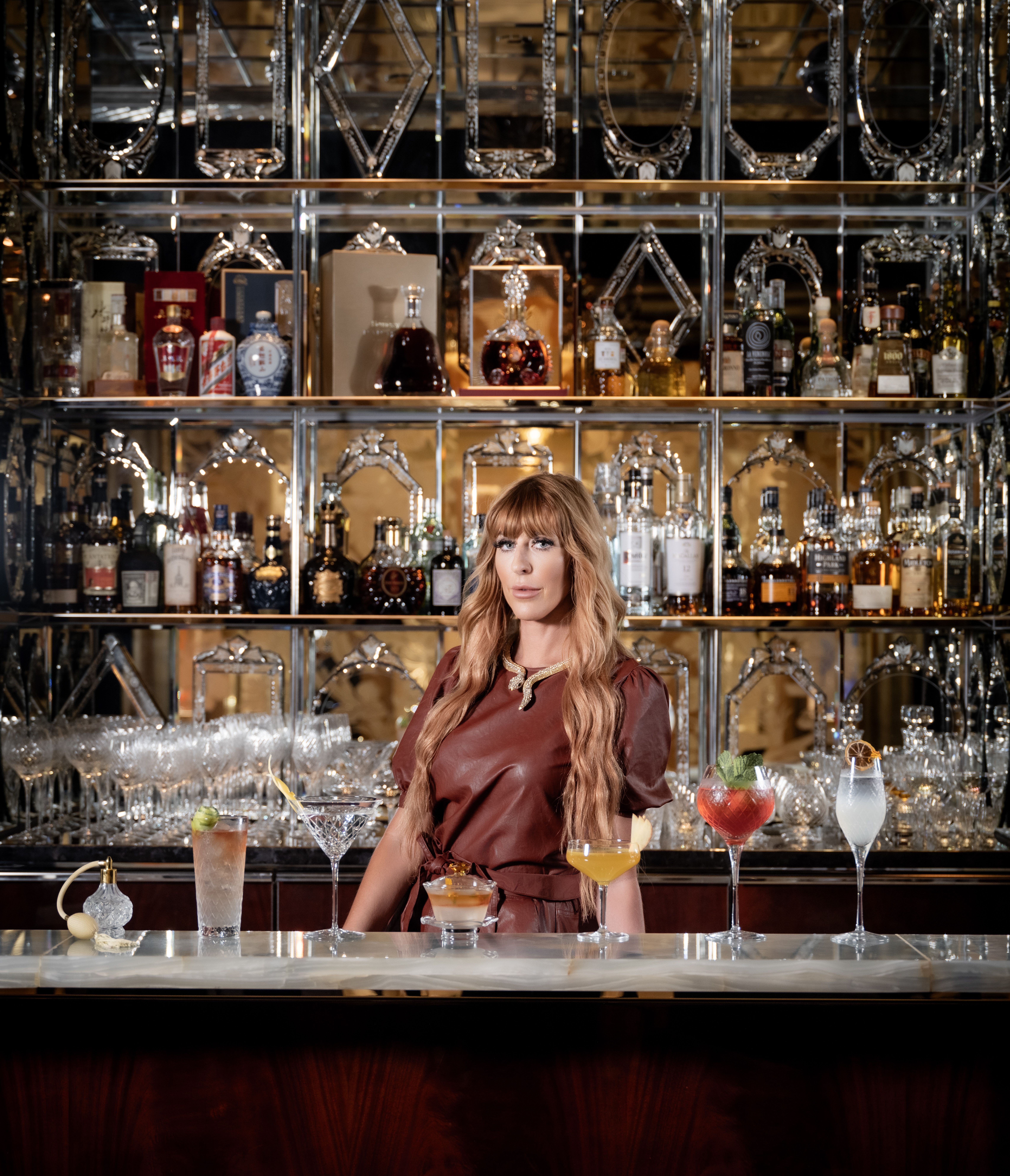 The Provocateur (Hot & Dirty Martini)