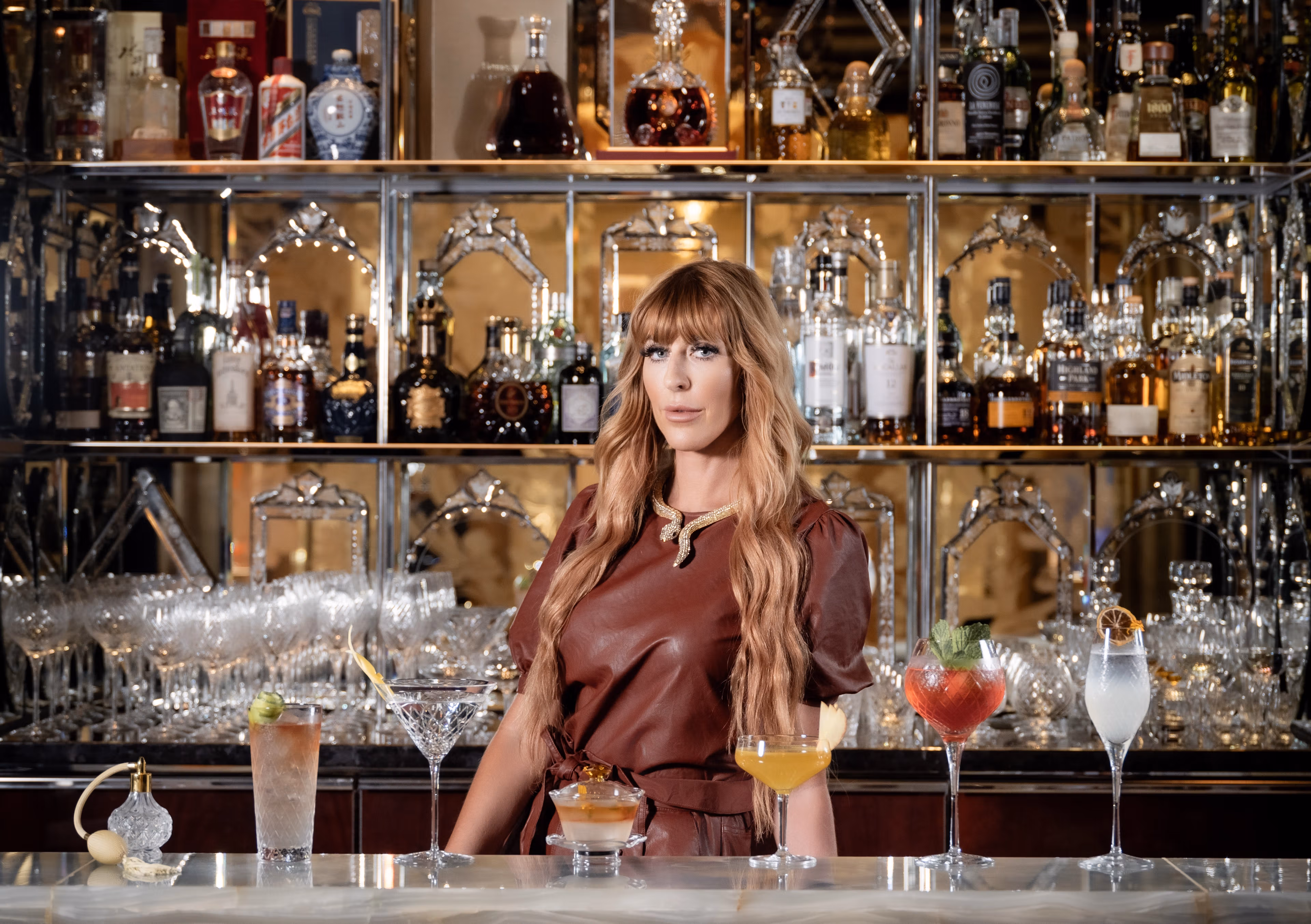 The Provocateur (Hot & Dirty Martini)