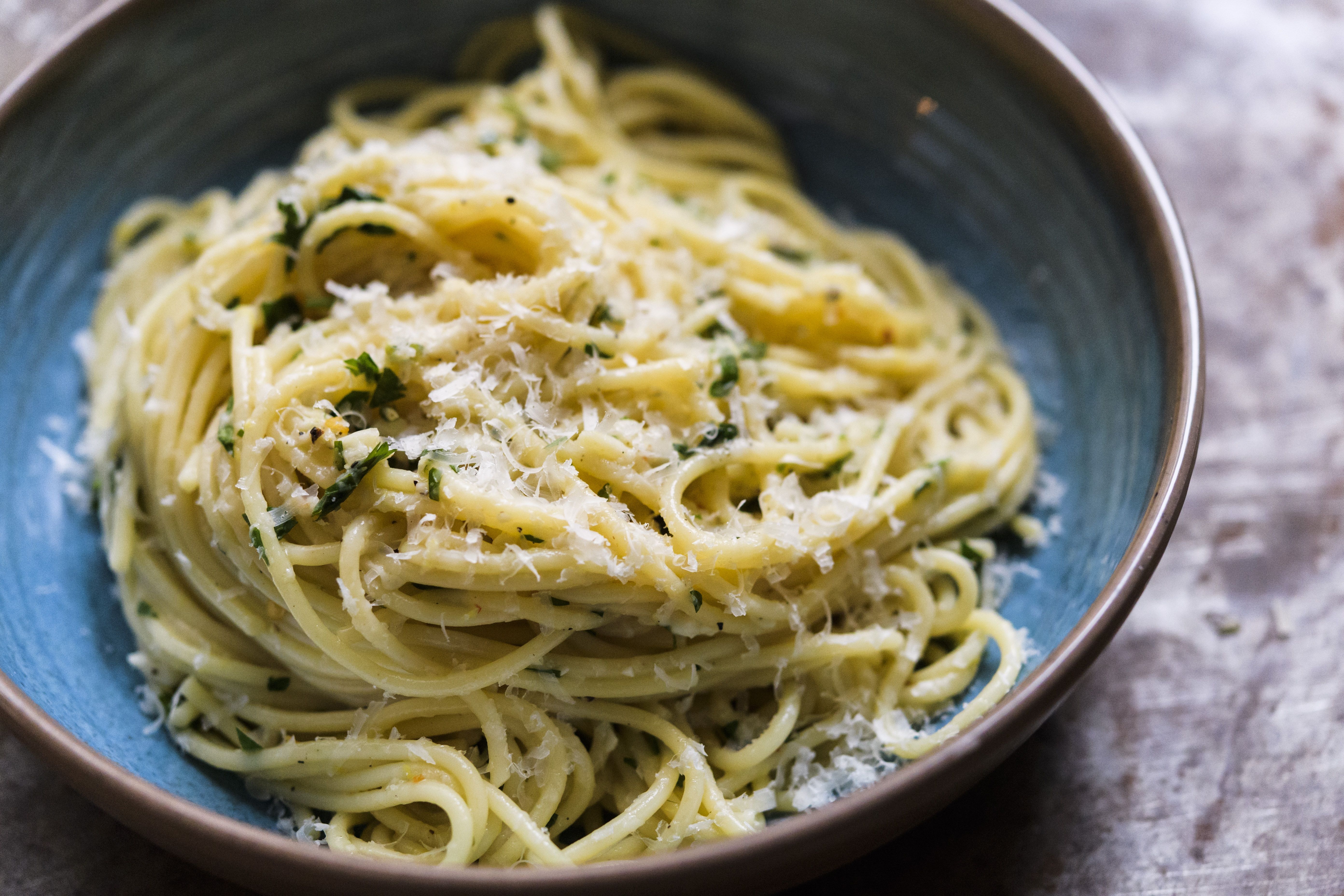 Spaghetti al Limone | Christopher Kimball’s Milk Street | Recipes, TV and Cooking Tips