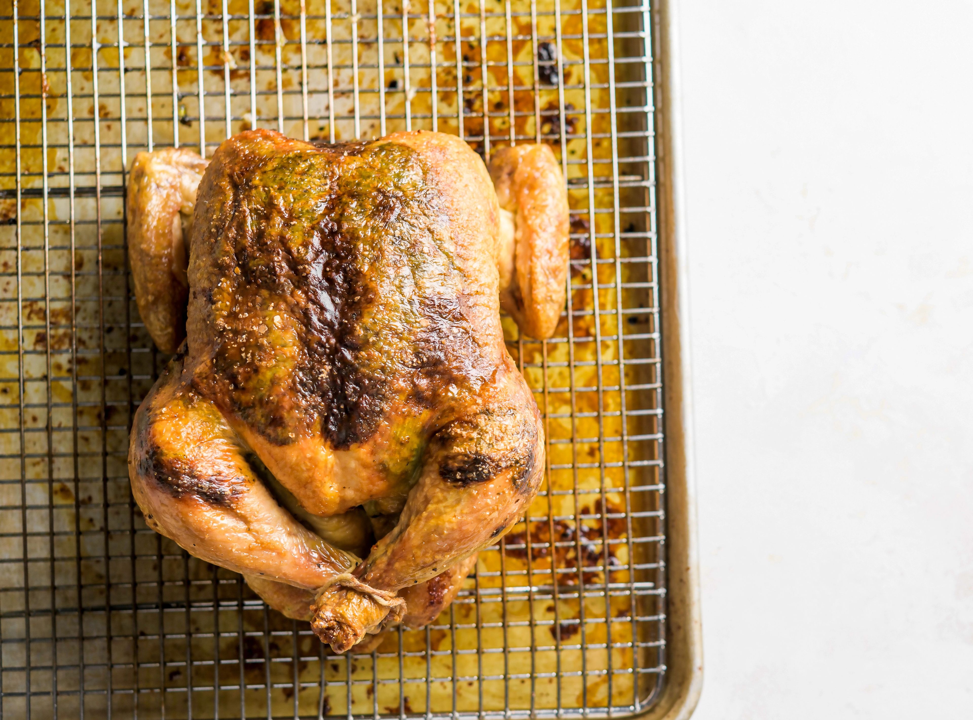 Green Chili and Herb Roasted Chicken