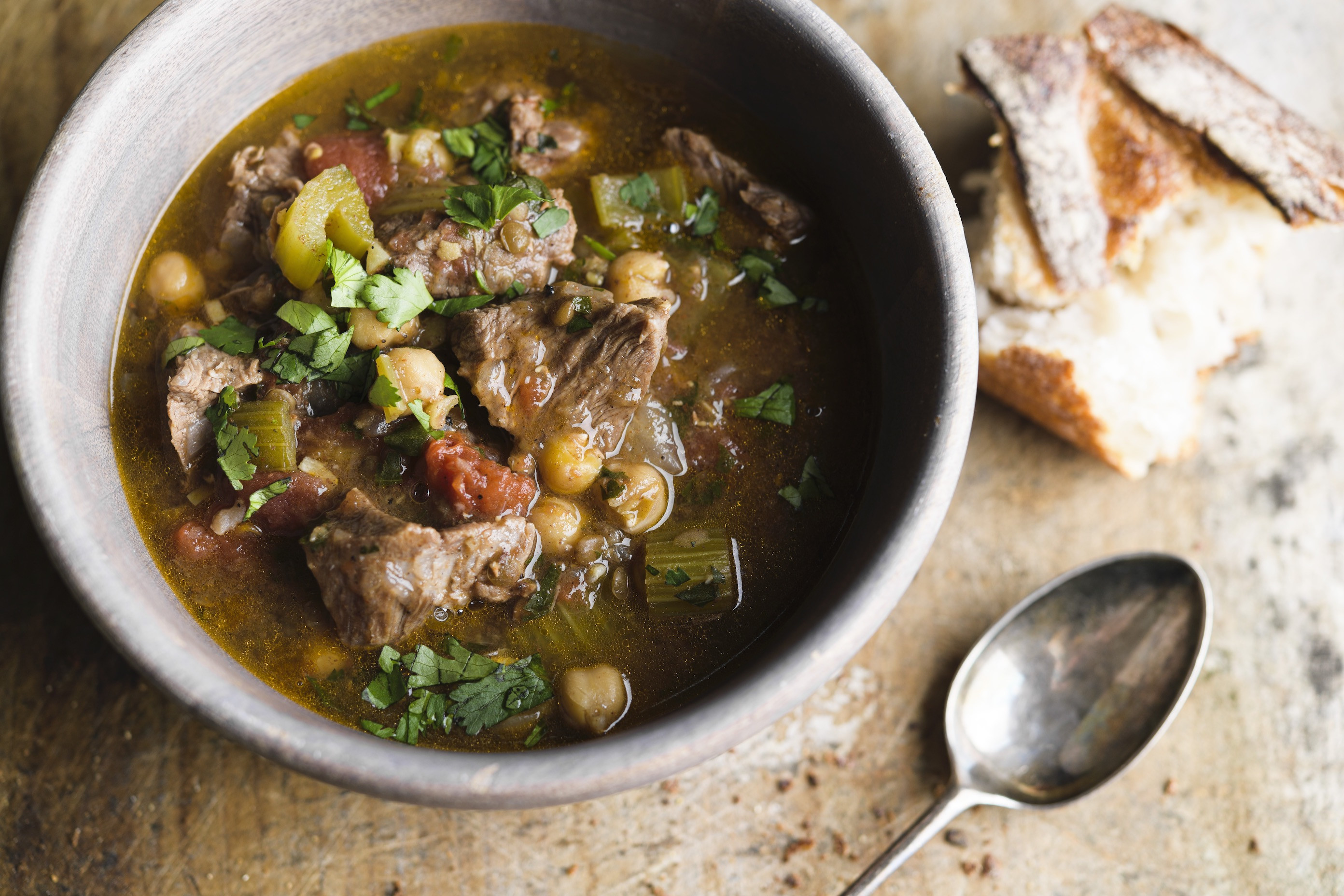 Tuscan Beef and Black Pepper Stew (Fast & Slow) | Christopher Kimball’s Milk Street | Recipes, TV an