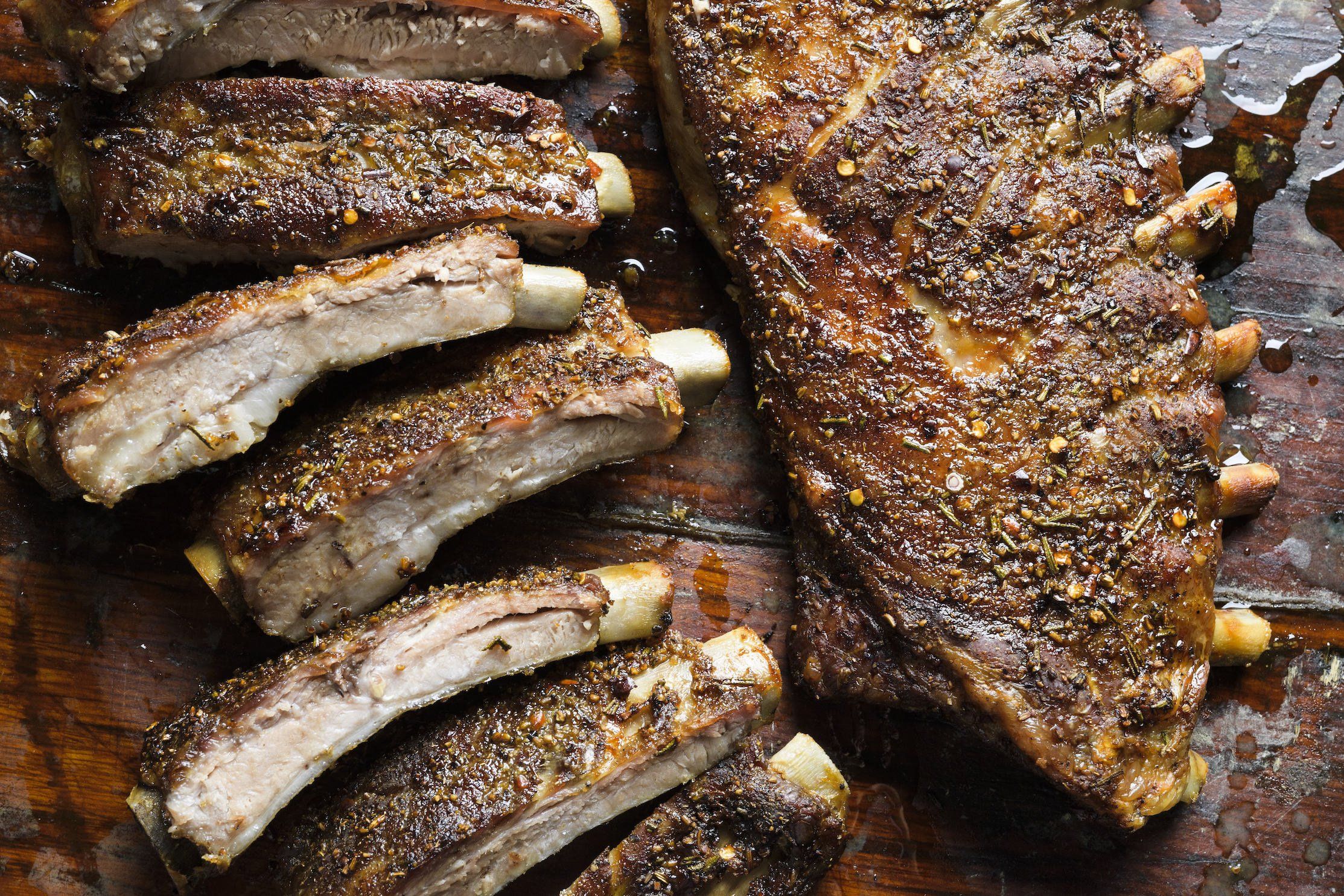 Rosemary and Fennel Pork Ribs (Rosticciana) | Christopher Kimball’s ...