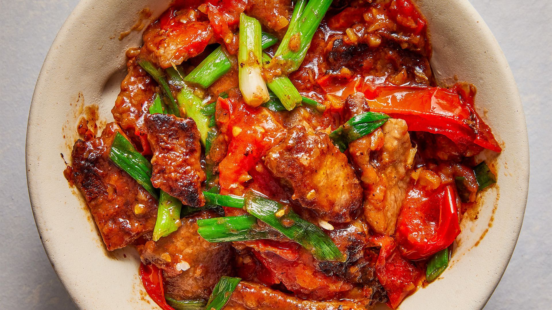 Stir-Fried Beef and Tomatoes | Christopher Kimball’s Milk Street | Recipes, TV and Cooking Tips
